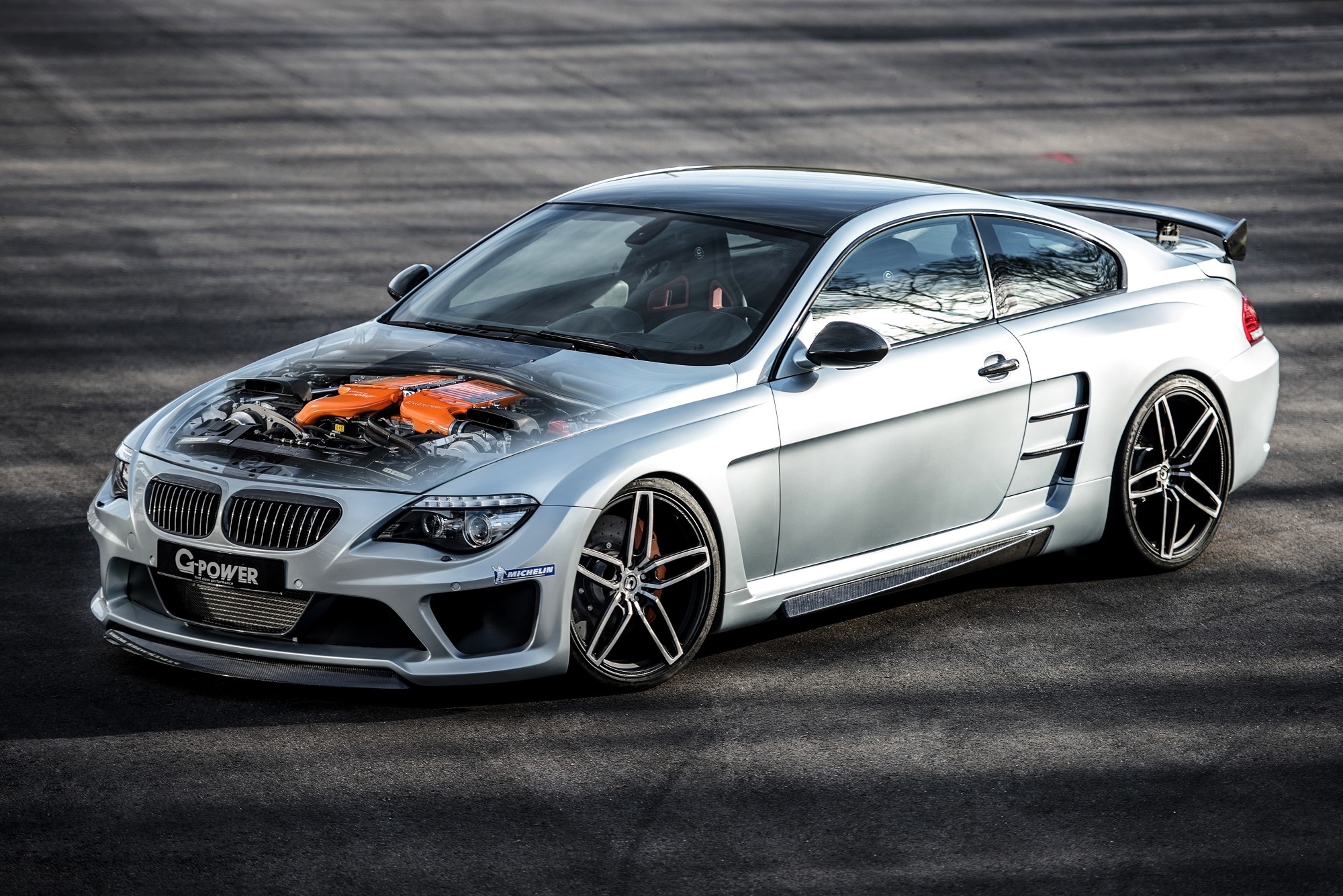 G-Power M6 Hurricane CS Ultimate E63 BMW HD Wallpaper