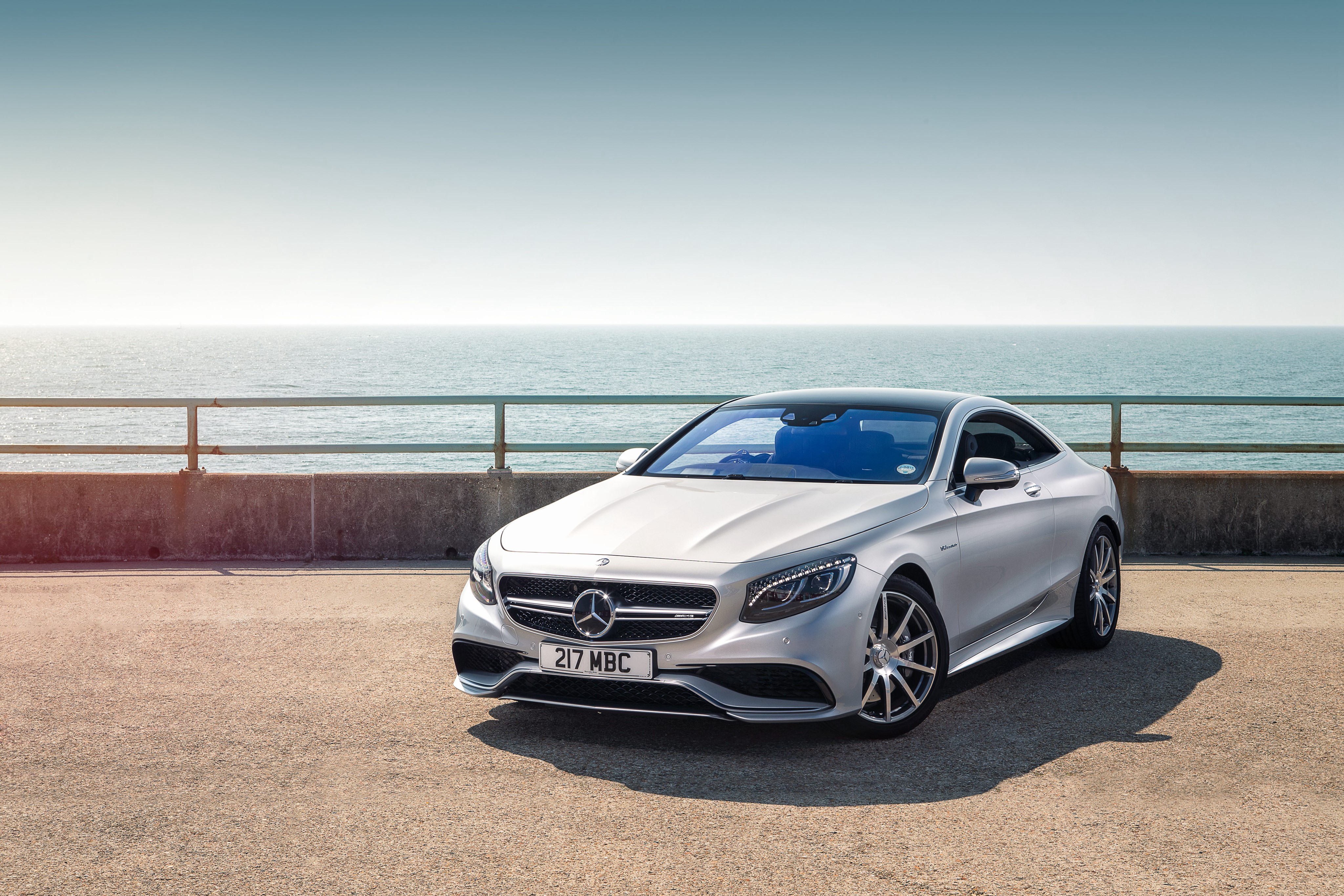 4K 2015 Mercedes-Benz AMG S-Class Coupe C217 HD Wallpaper