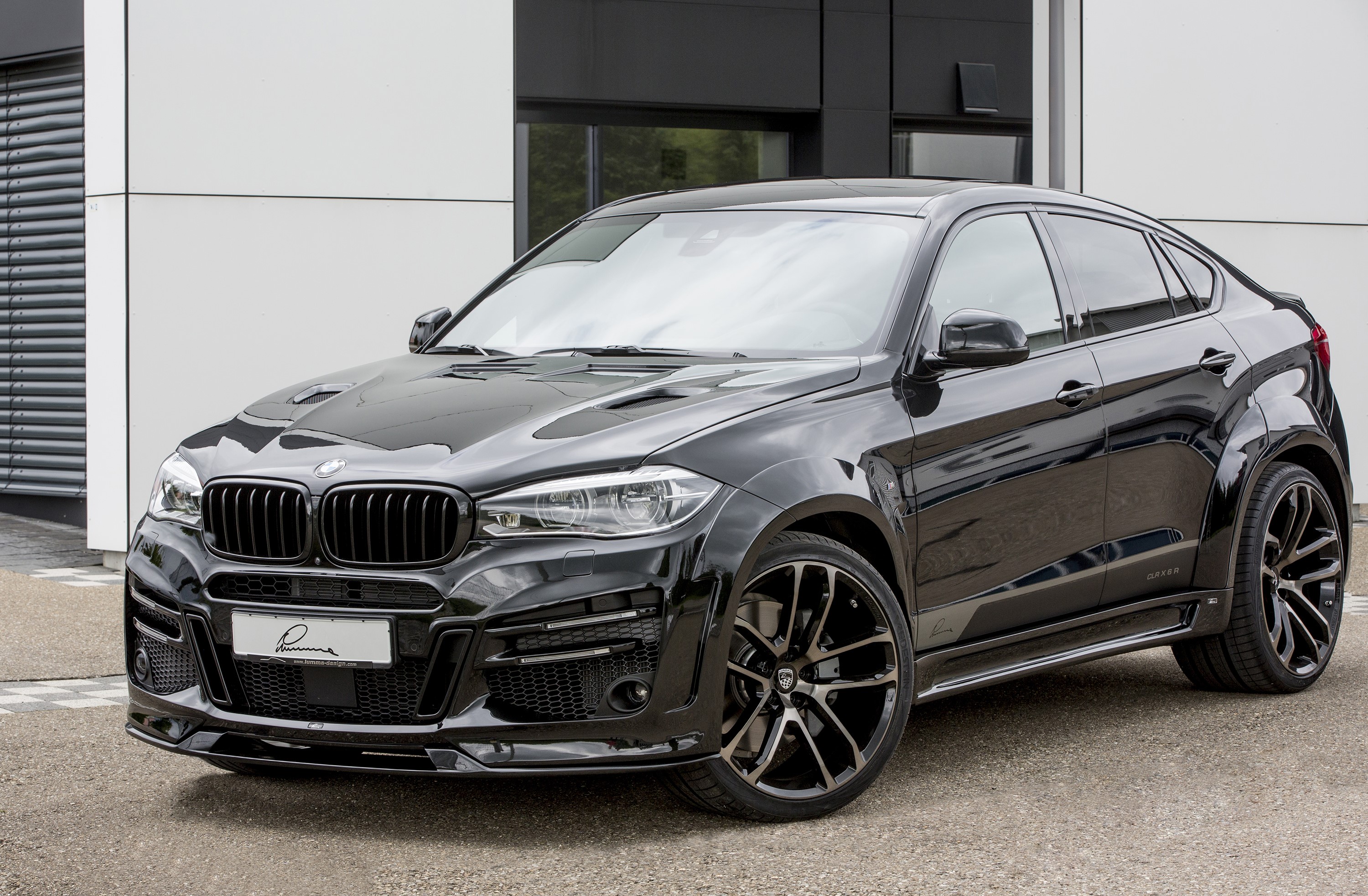 2015 Lumma Design CLR X6 F16 BMW HD Wallpaper