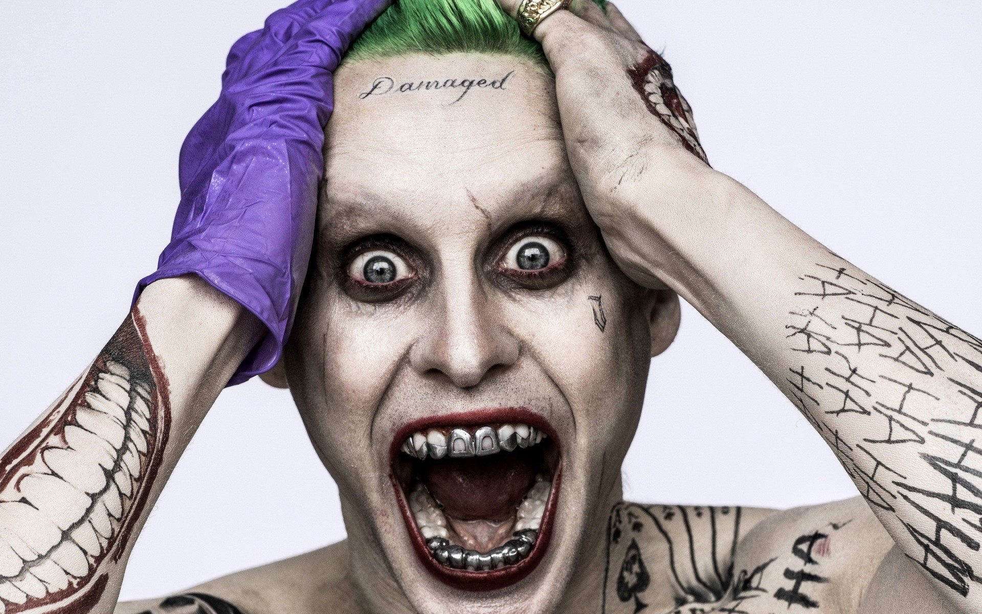 Joker from Suicide Squad, Jared Leto HD Wallpaper