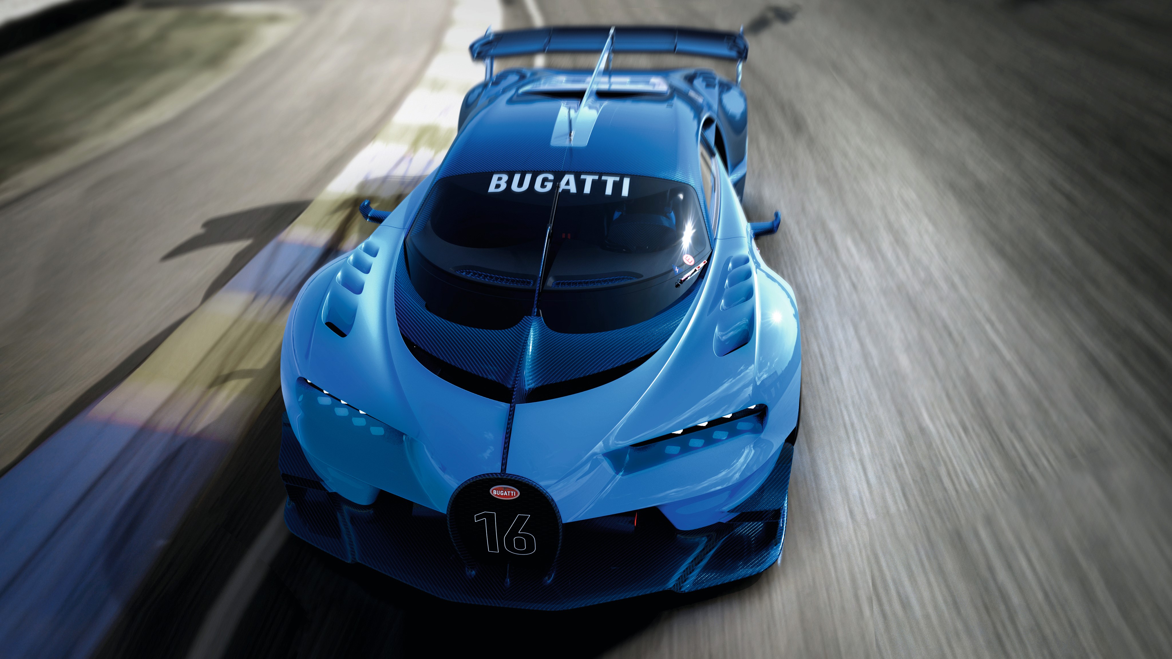 Bugatti Vision Gran Turismo 2015 HD Wallpaper
