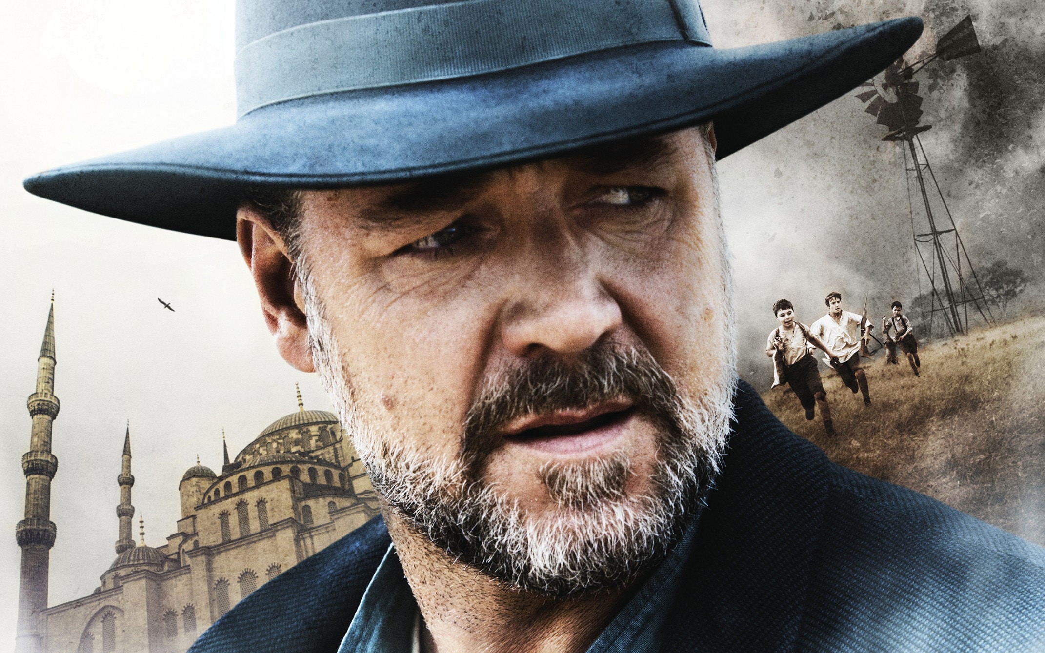 The Water Diviner Russell Crowe HD Wallpaper