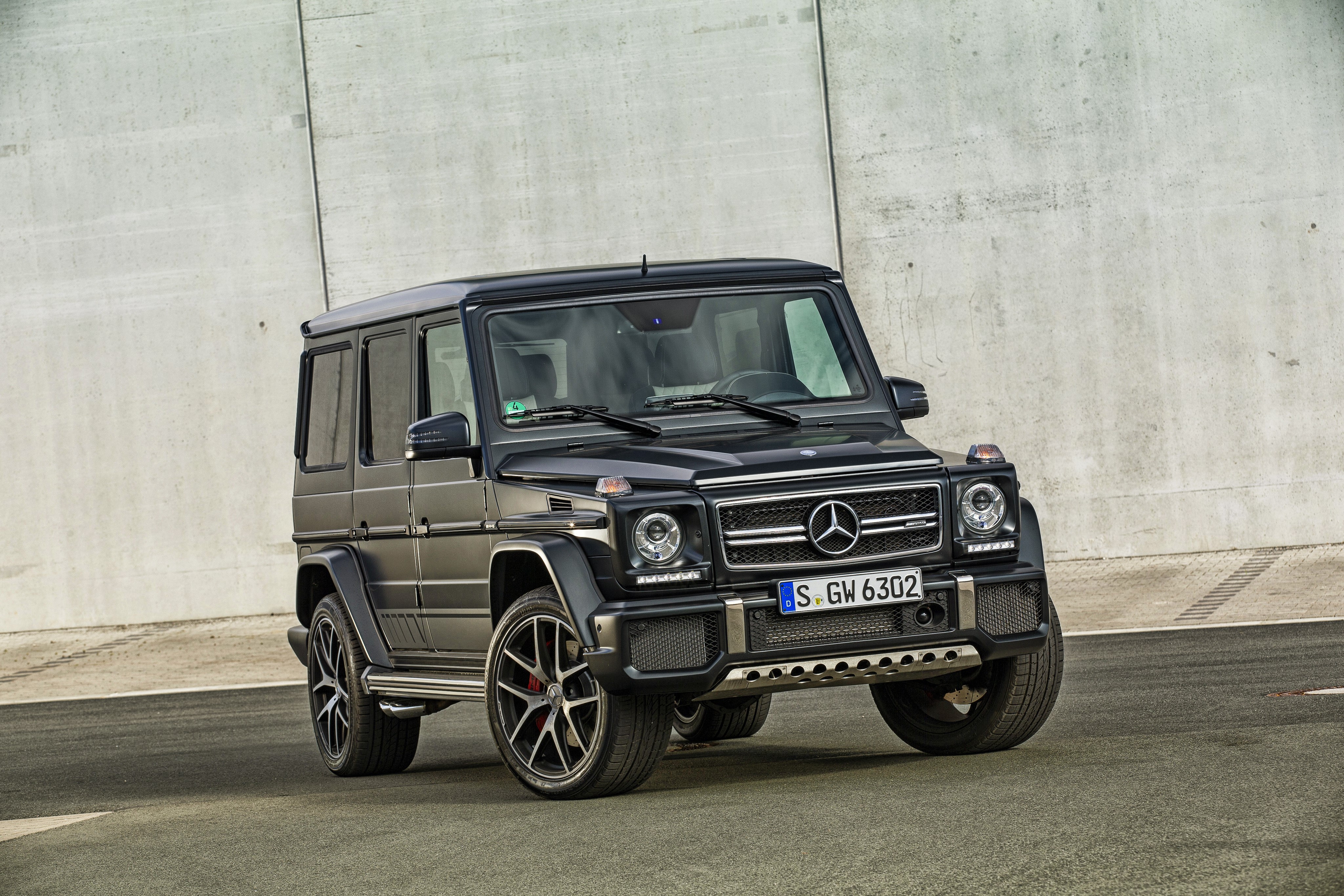 4K 2015 Mercedes-Benz AMG G 63 W463 HD Wallpaper