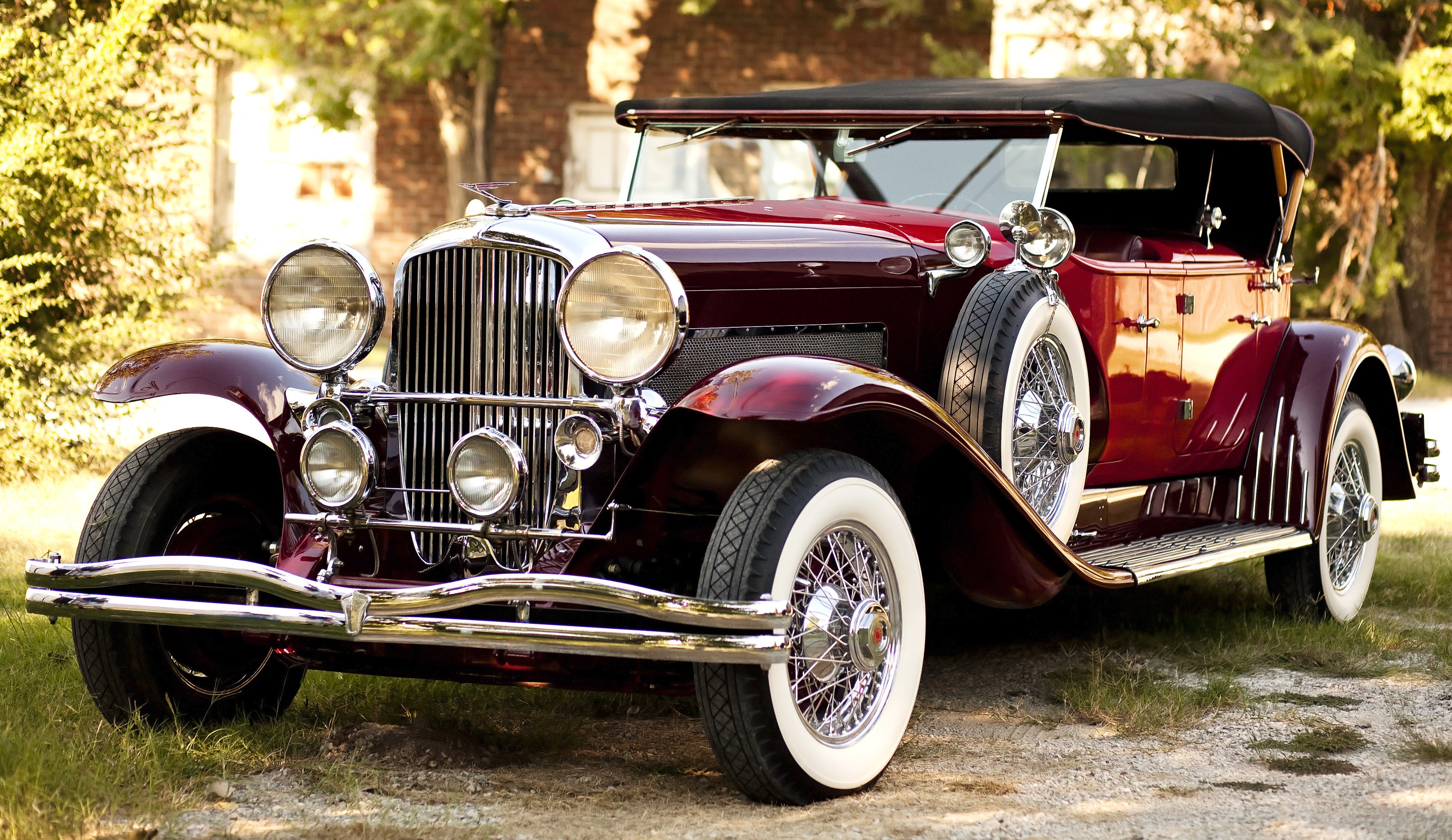 1978 Duesenberg J Dual Cowl Sport Phaeton Re-creation HD Wallpaper
