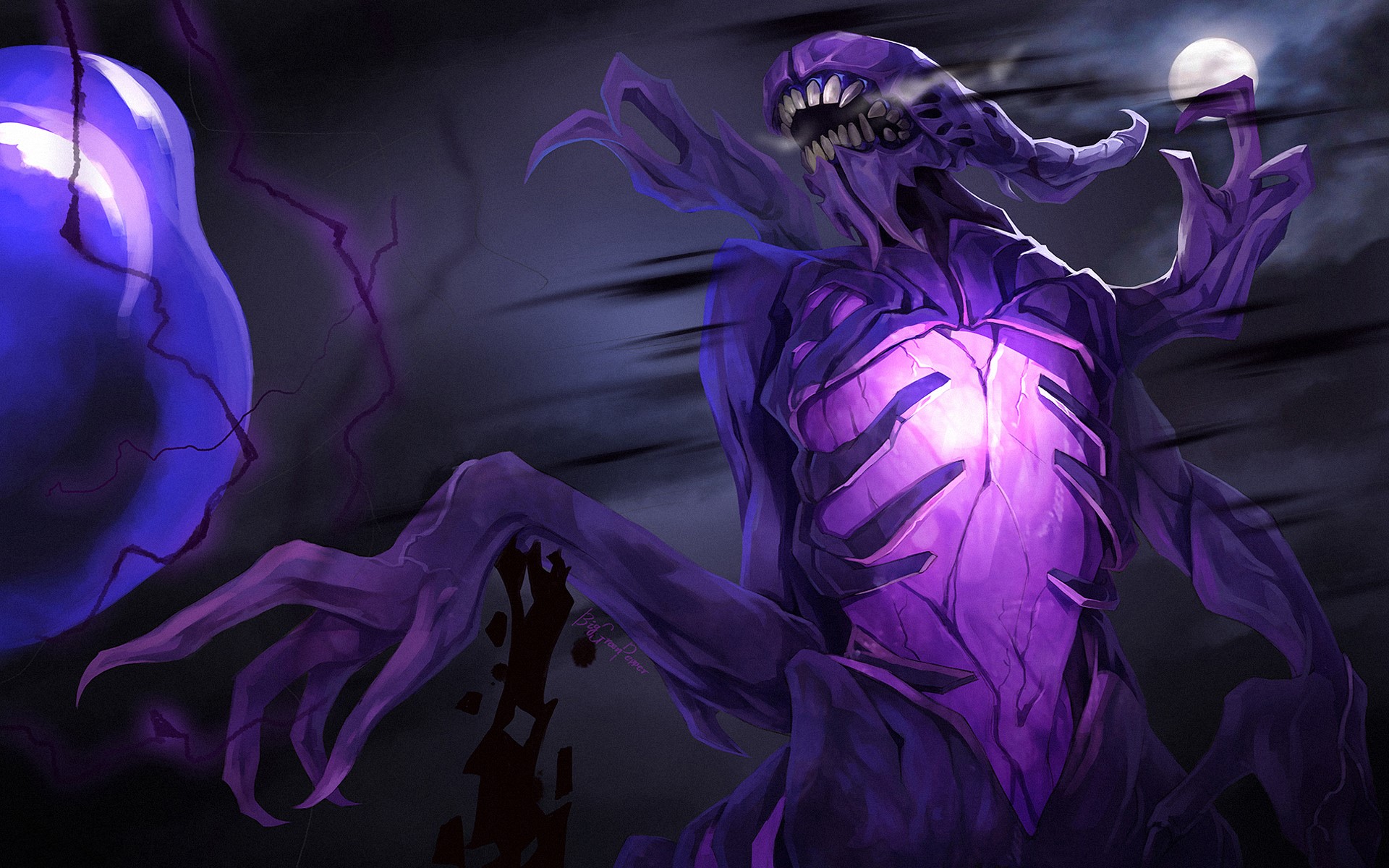 Bane from DOTA 2 HD Wallpaper
