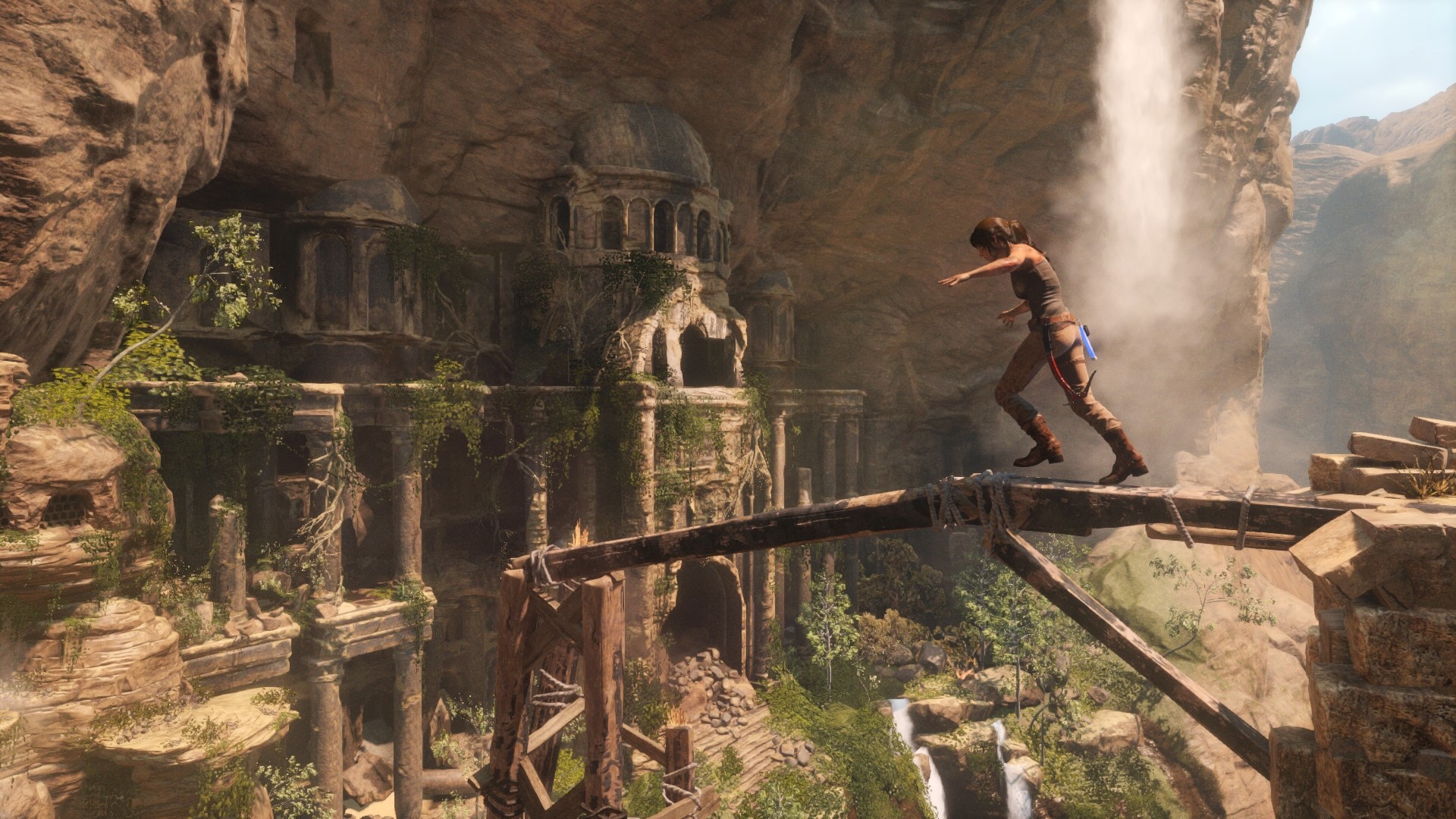 Lara Croft from Rise of the Tomb Raider HD Wallpaper