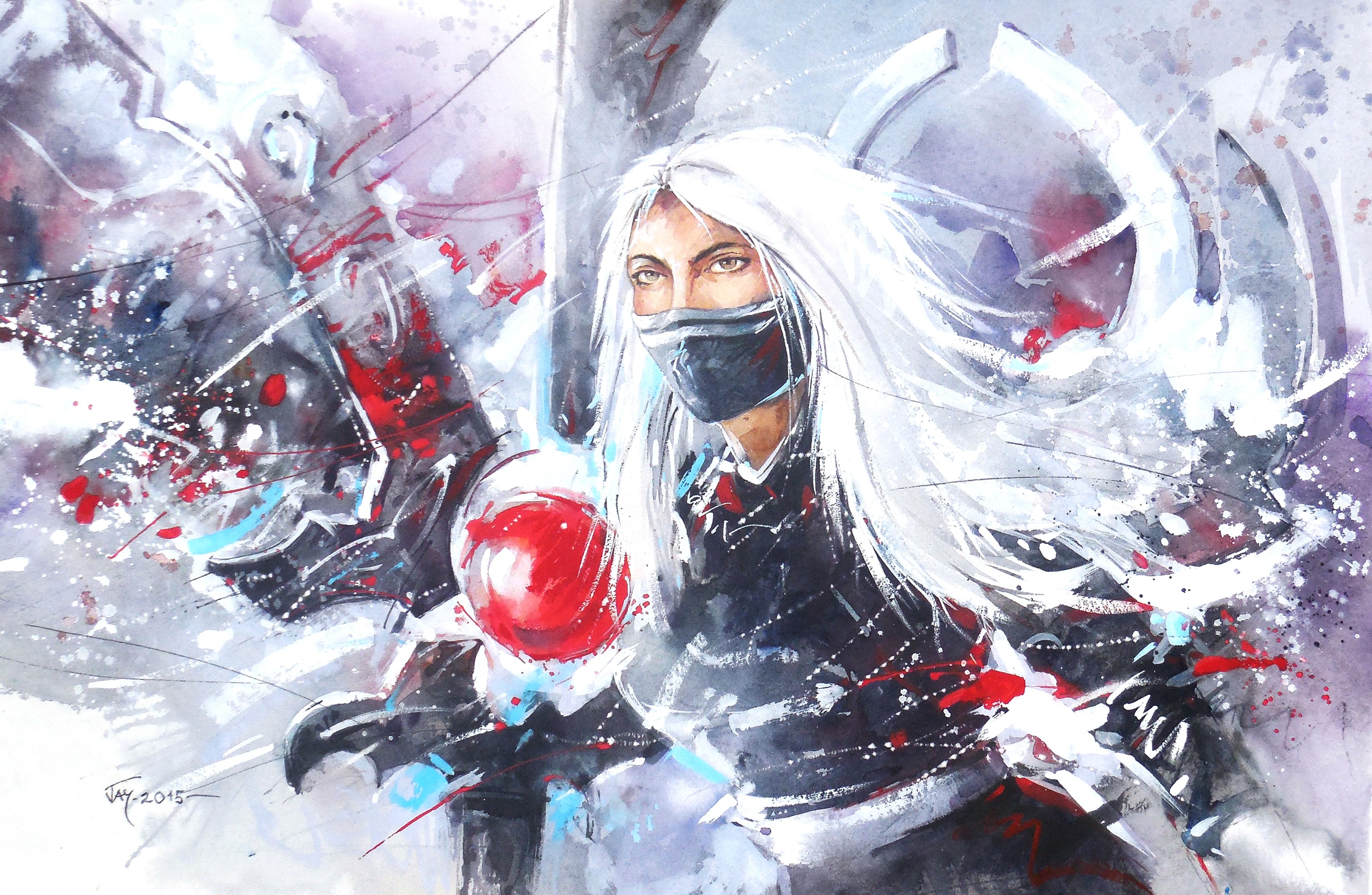 Irelia from League of Legends HD Wallpaper