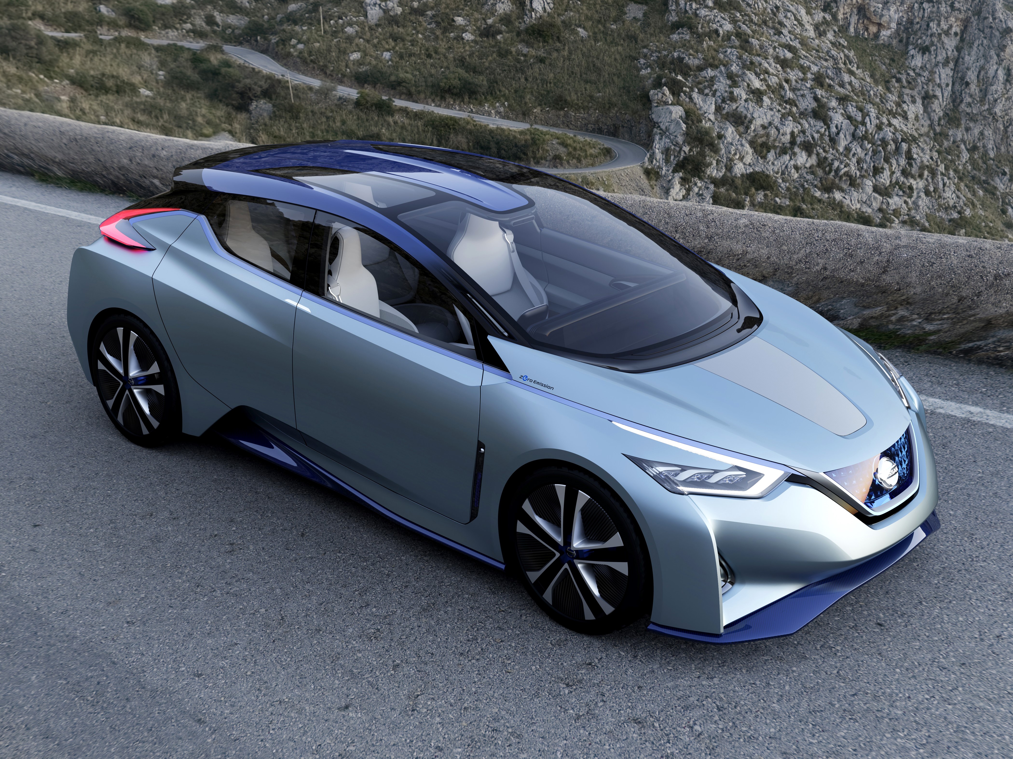4K 2015 Nissan IDS concept car HD Wallpaper
