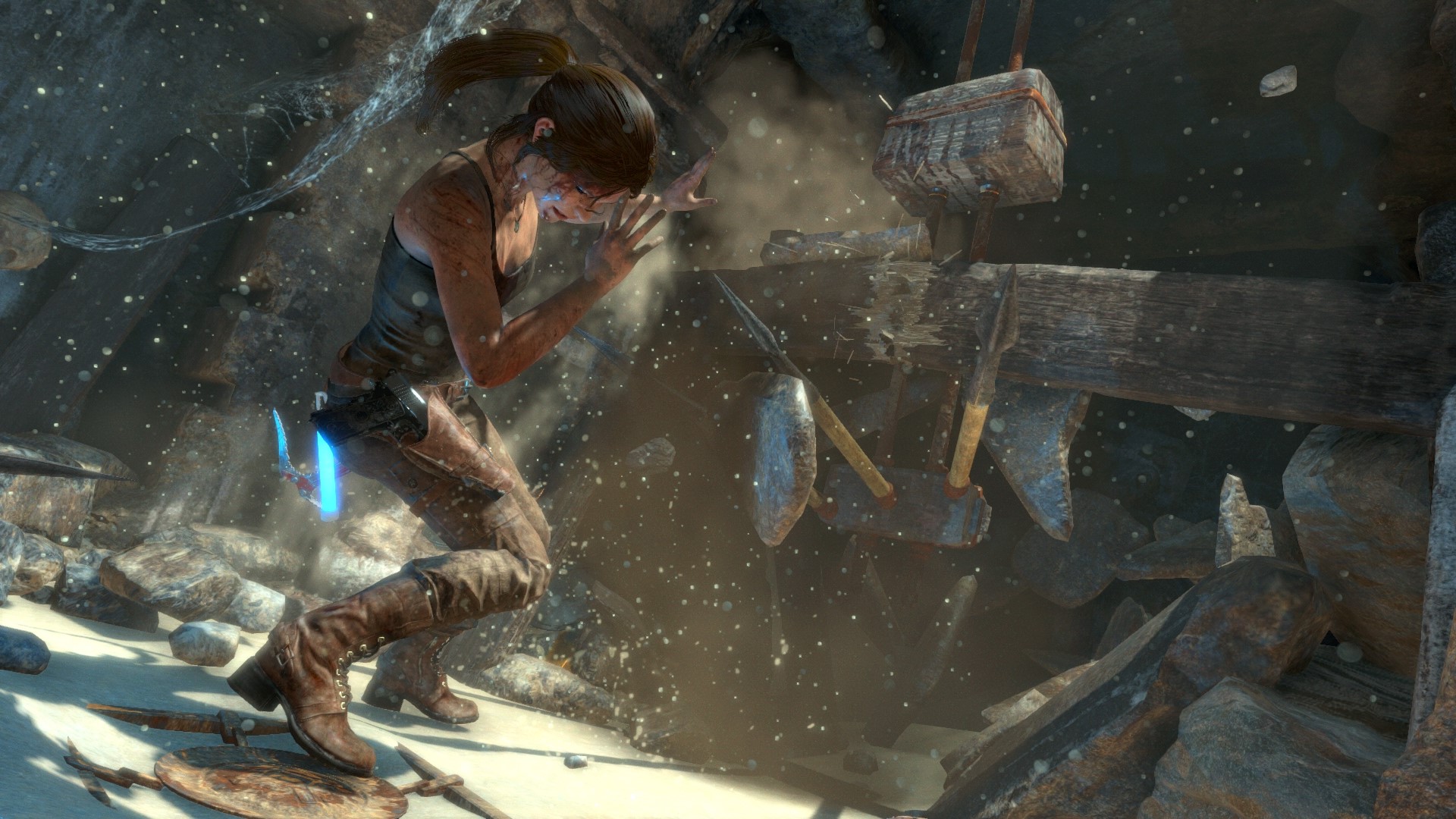 Lara Croft from Rise of the Tomb Raider HD Wallpaper