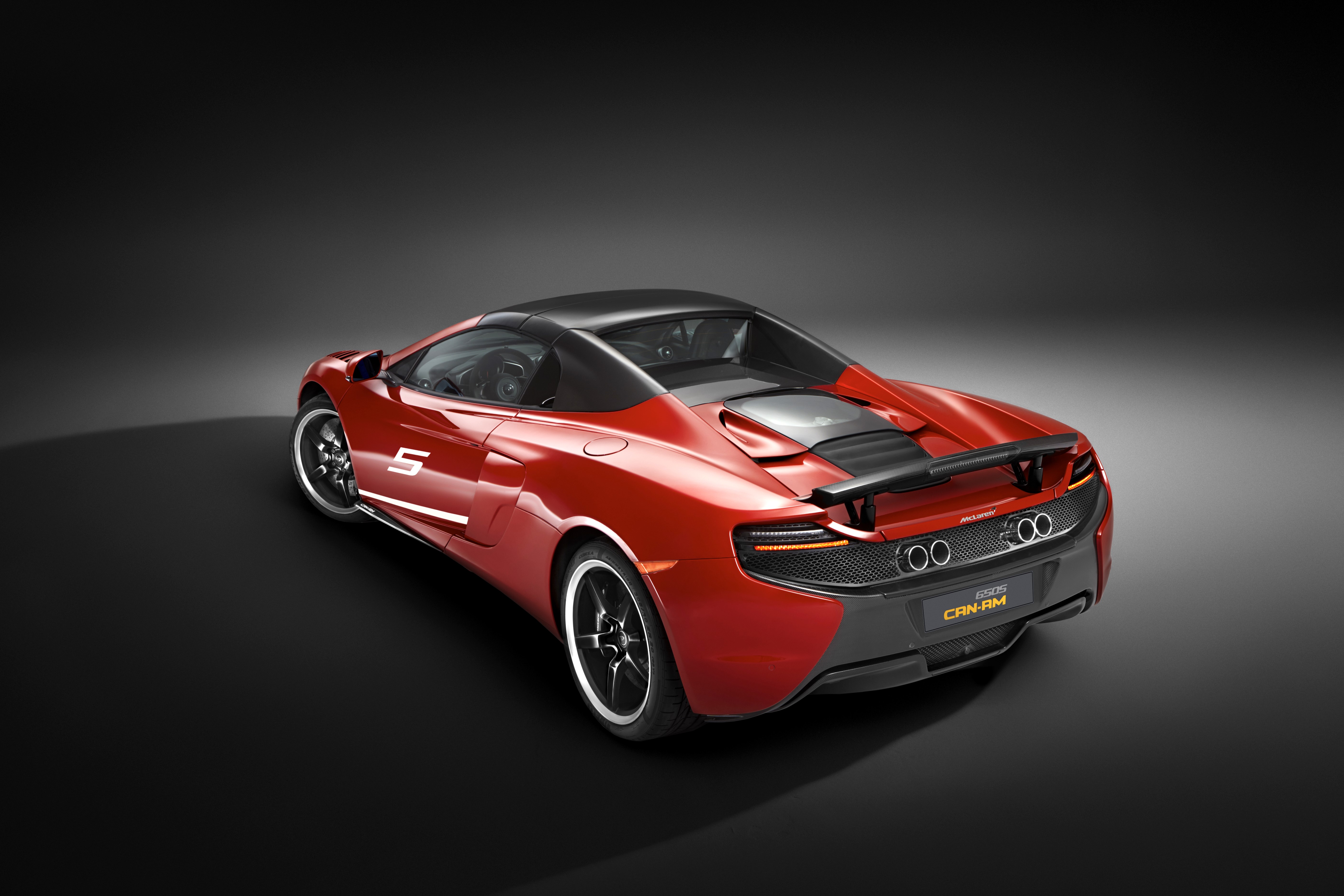 2015 McLaren 650S Can-Am HD Wallpaper