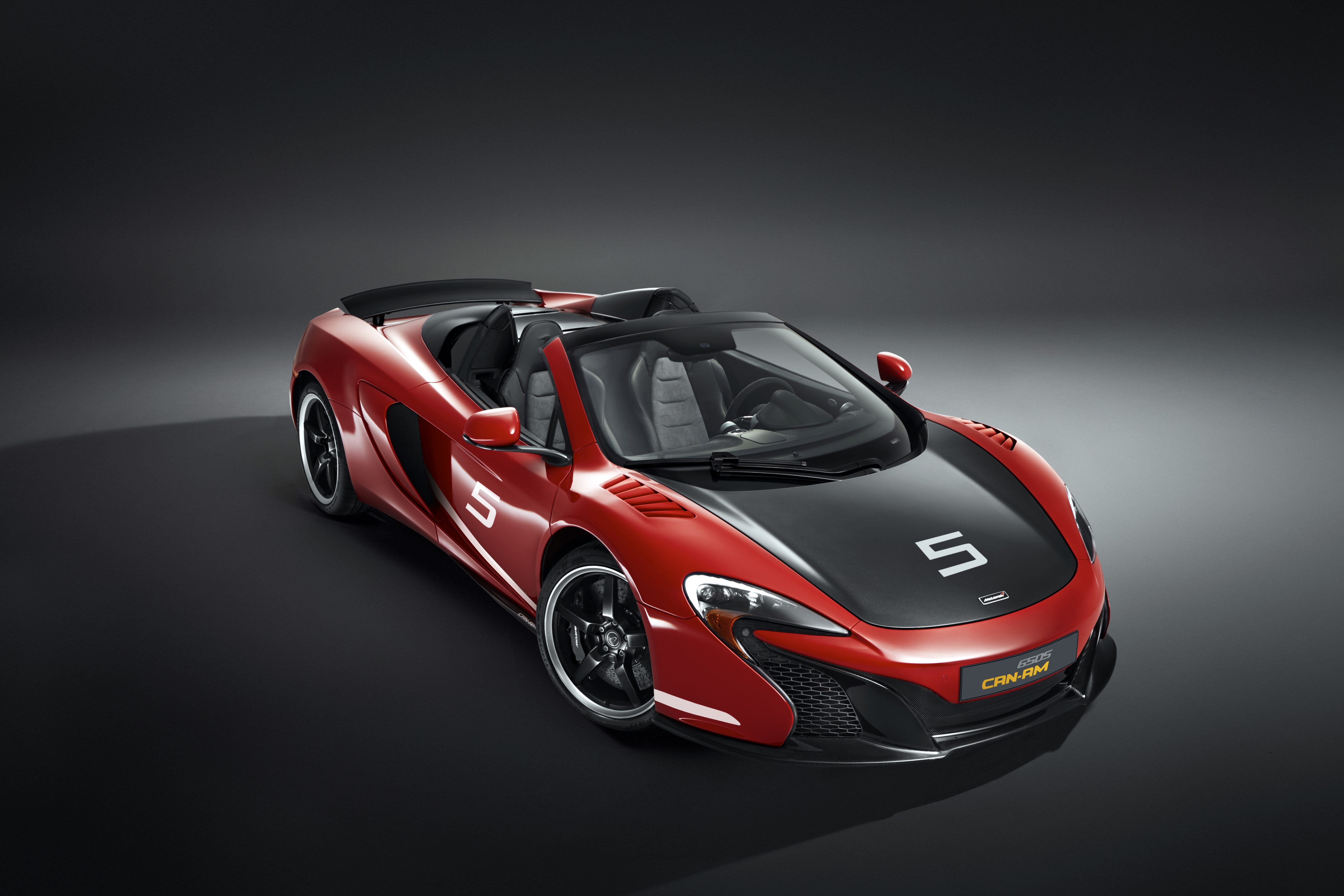 McLaren 650S Can-Am Cabriolet HD Wallpaper