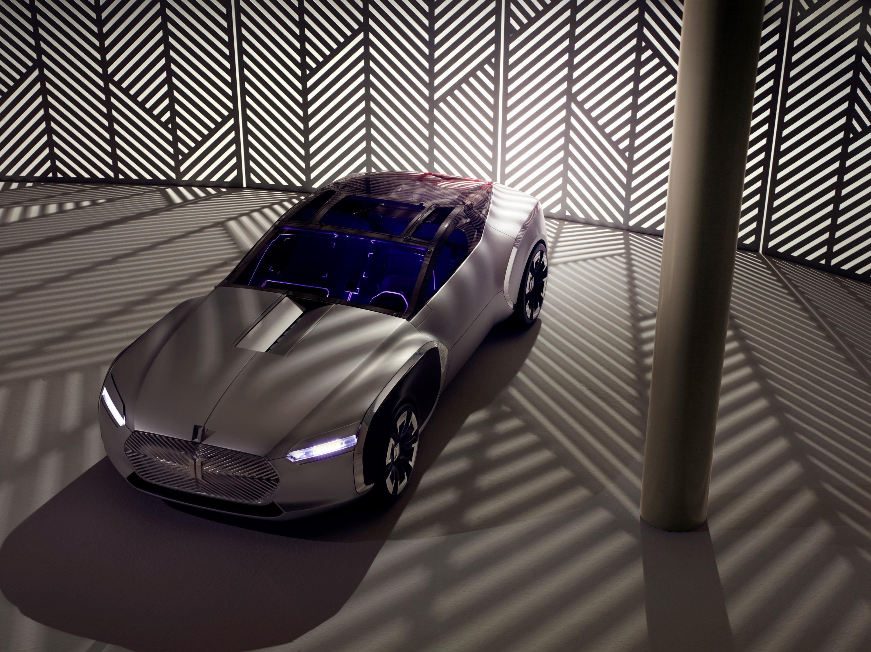 Renault Corbusier concept car HD Wallpaper