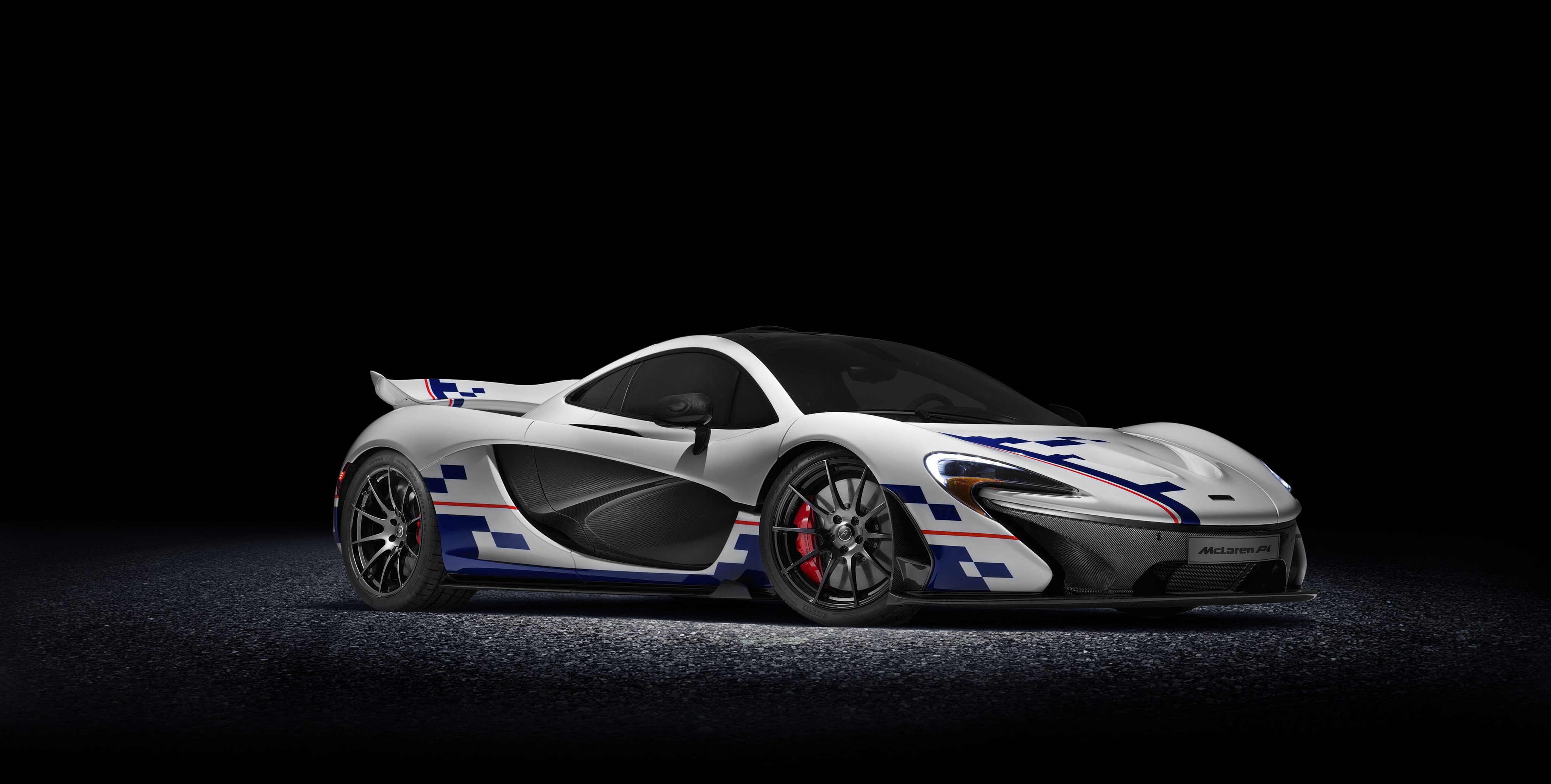 4K McLaren MSO P1 Alain Prost HD Wallpaper