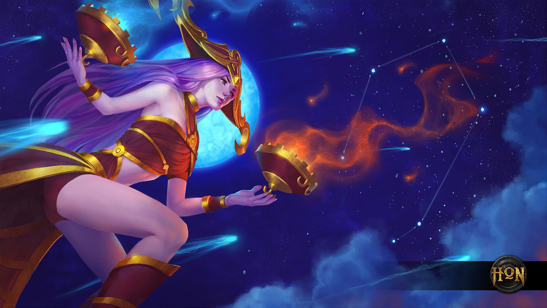 Libra from Heroes of Newerth HD Wallpaper