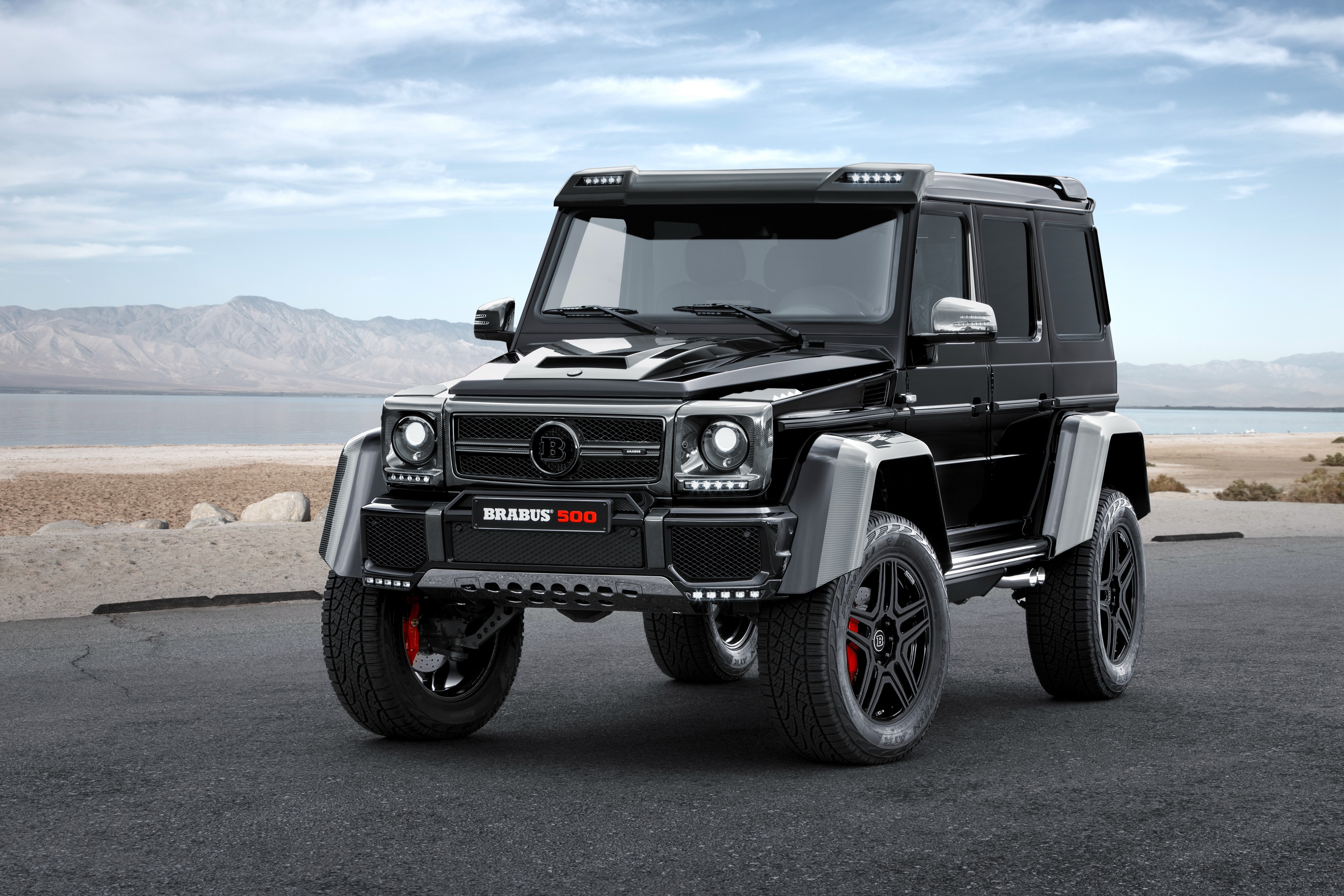 4K Brabus 500 G-Class W463 Gelandewagen HD Wallpaper
