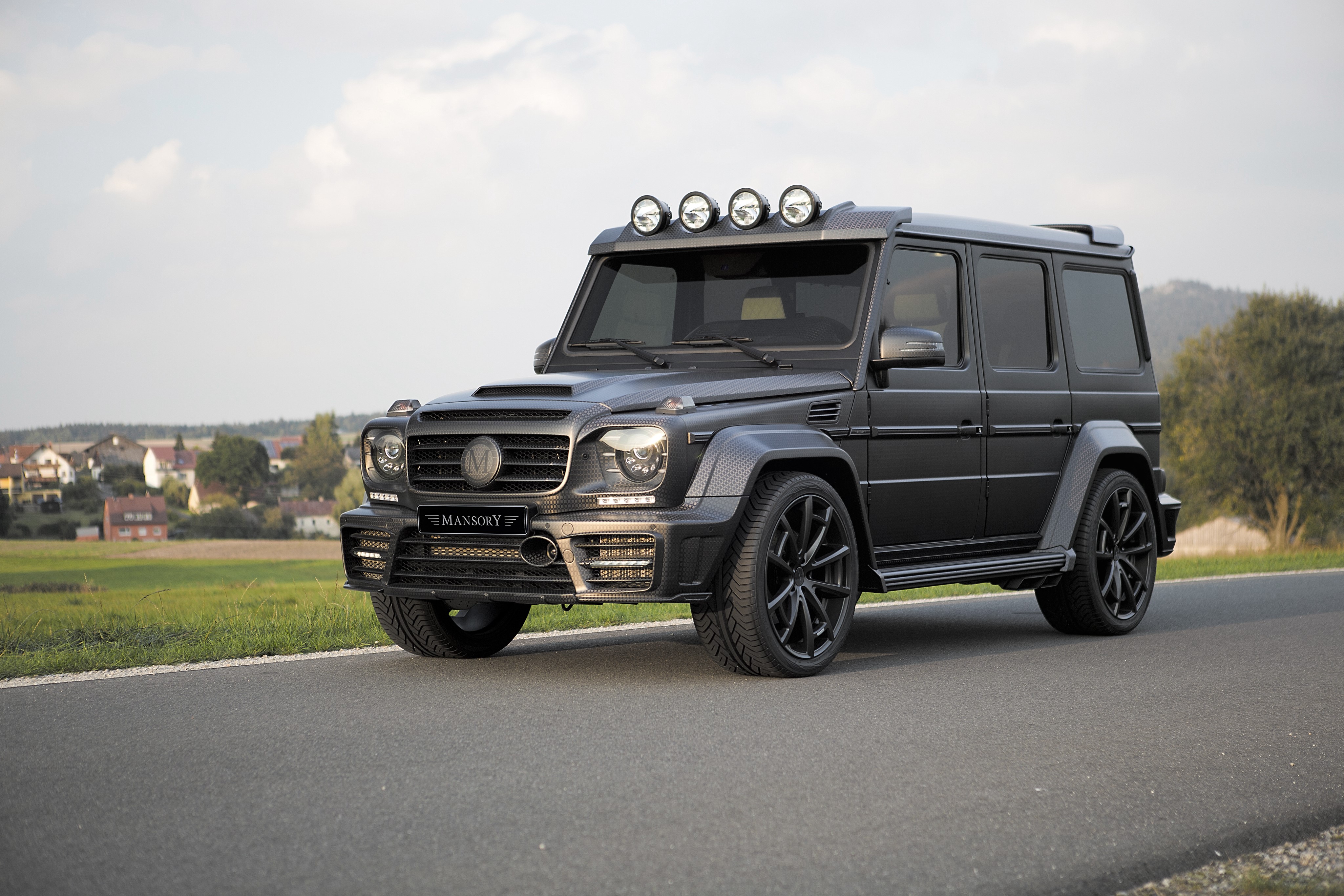 2015 Mansory Gronos G-Class W463 Gelandewagen HD Wallpaper