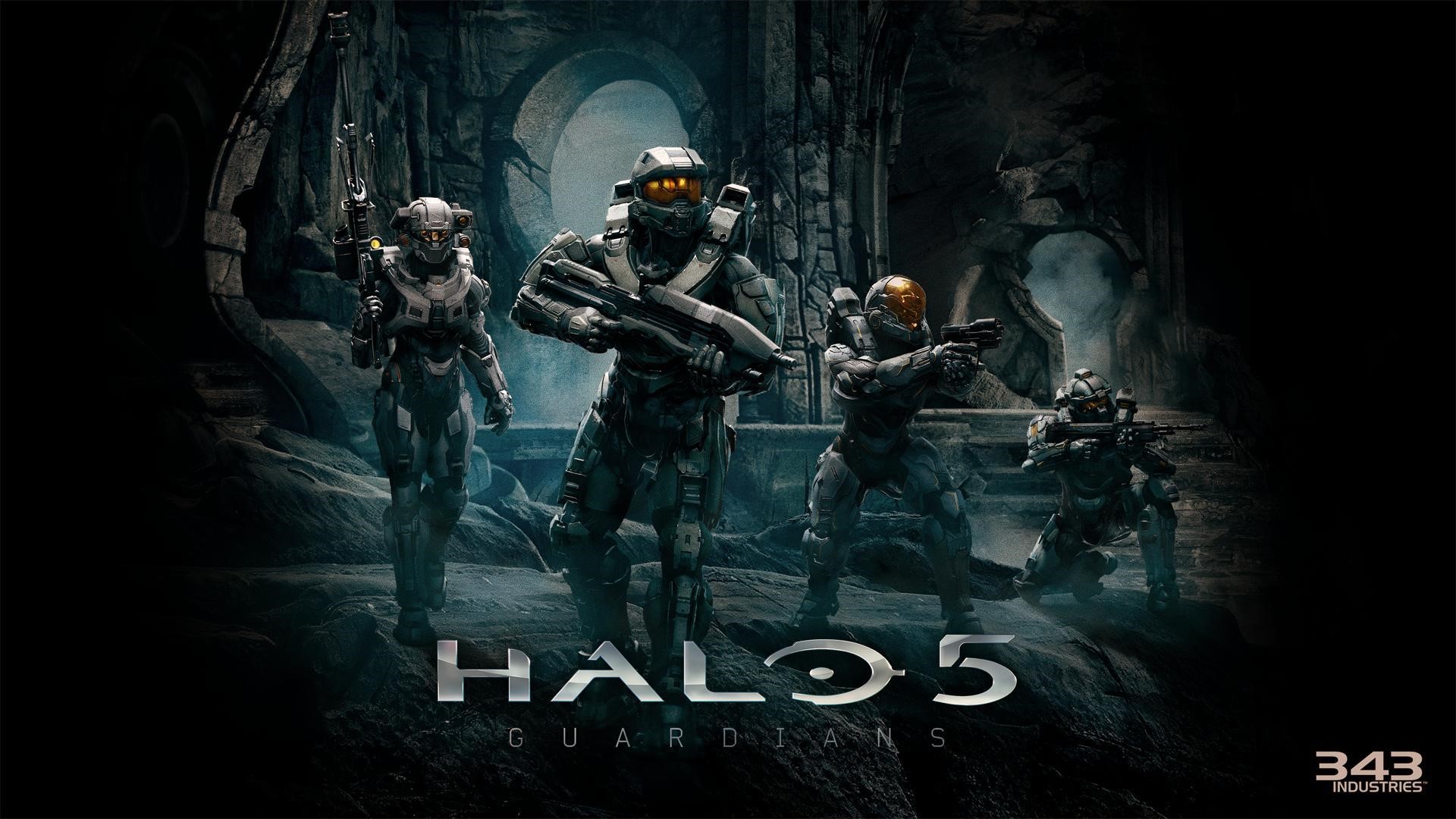 Halo 5: Guardians Spartans HD Wallpaper
