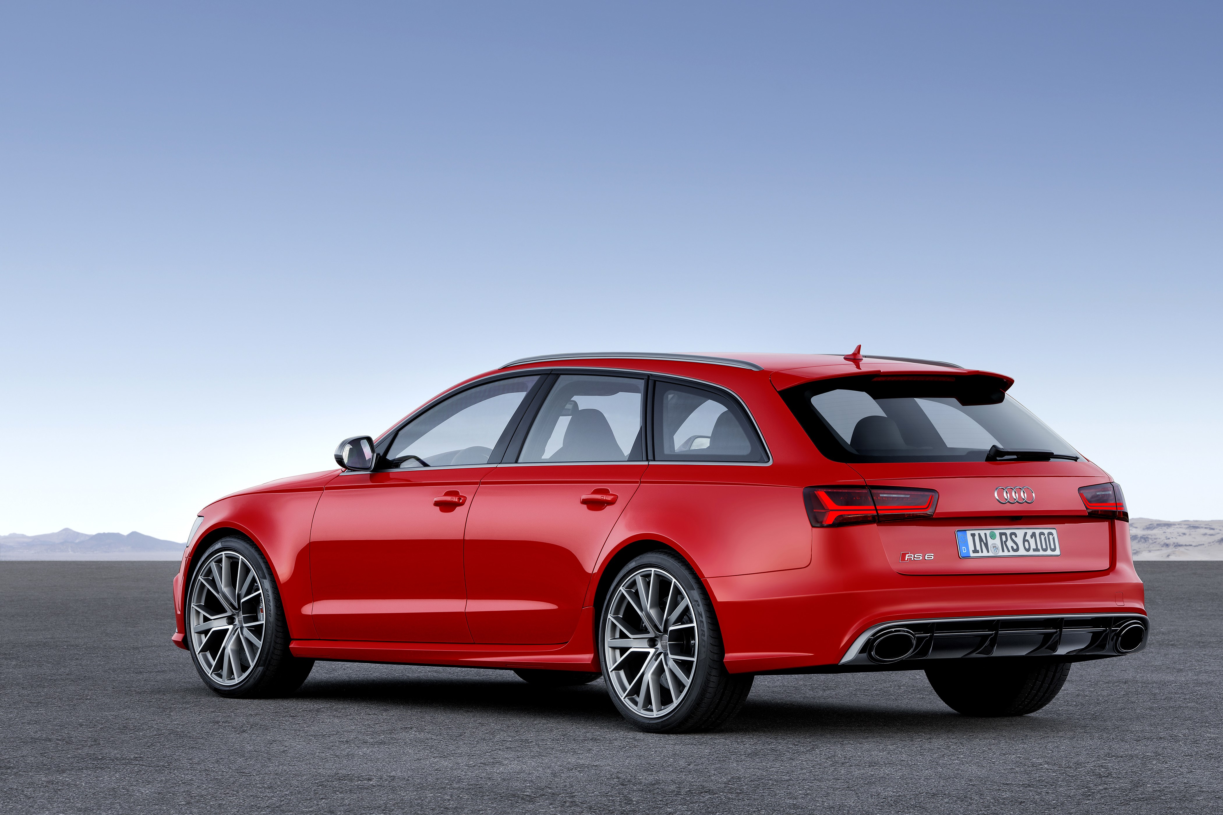 2015 Audi RS 6 Avant performance HD Wallpaper