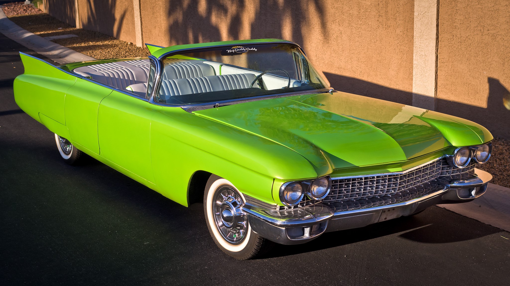 1960 Cadillac Cabriolet HD Wallpaper