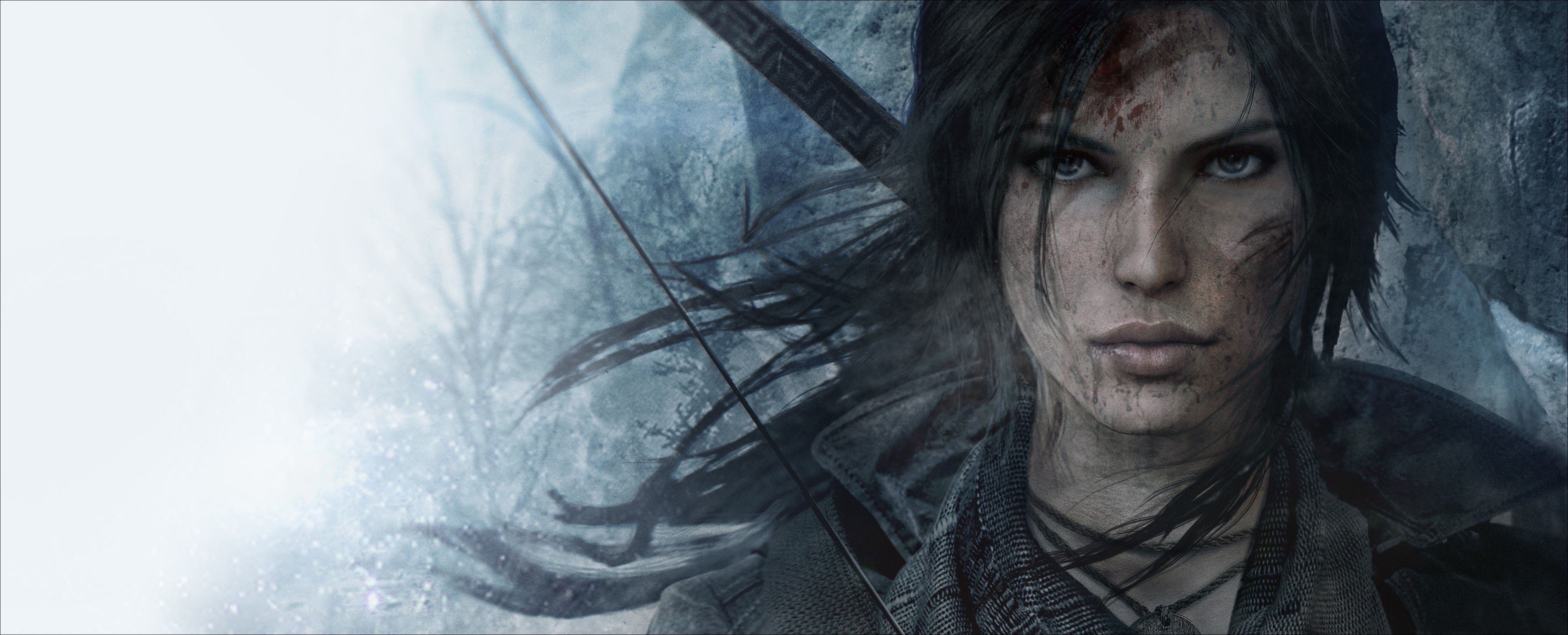 4K Lara Croft from Rise of the Tomb Raider HD Wallpaper