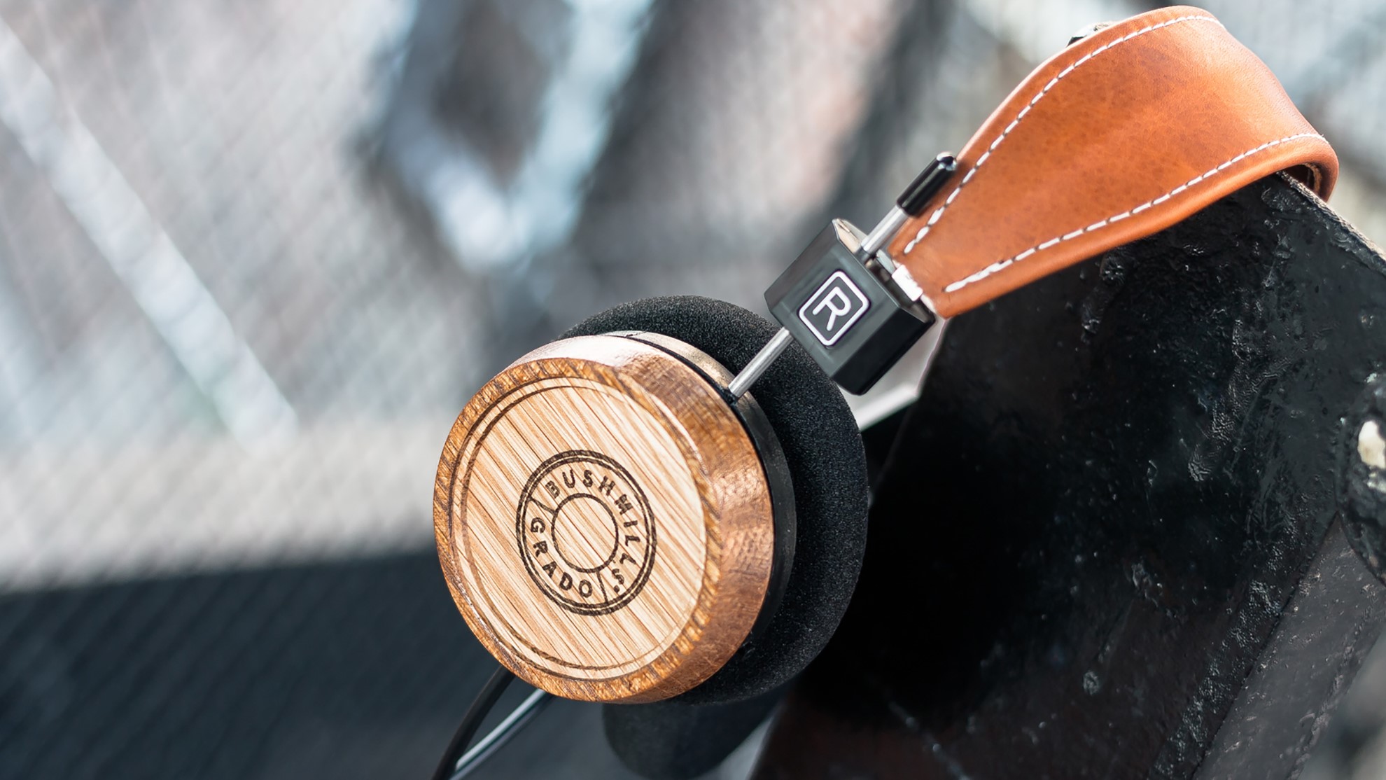 Bushmills Grado Labs Headphones HD Wallpaper