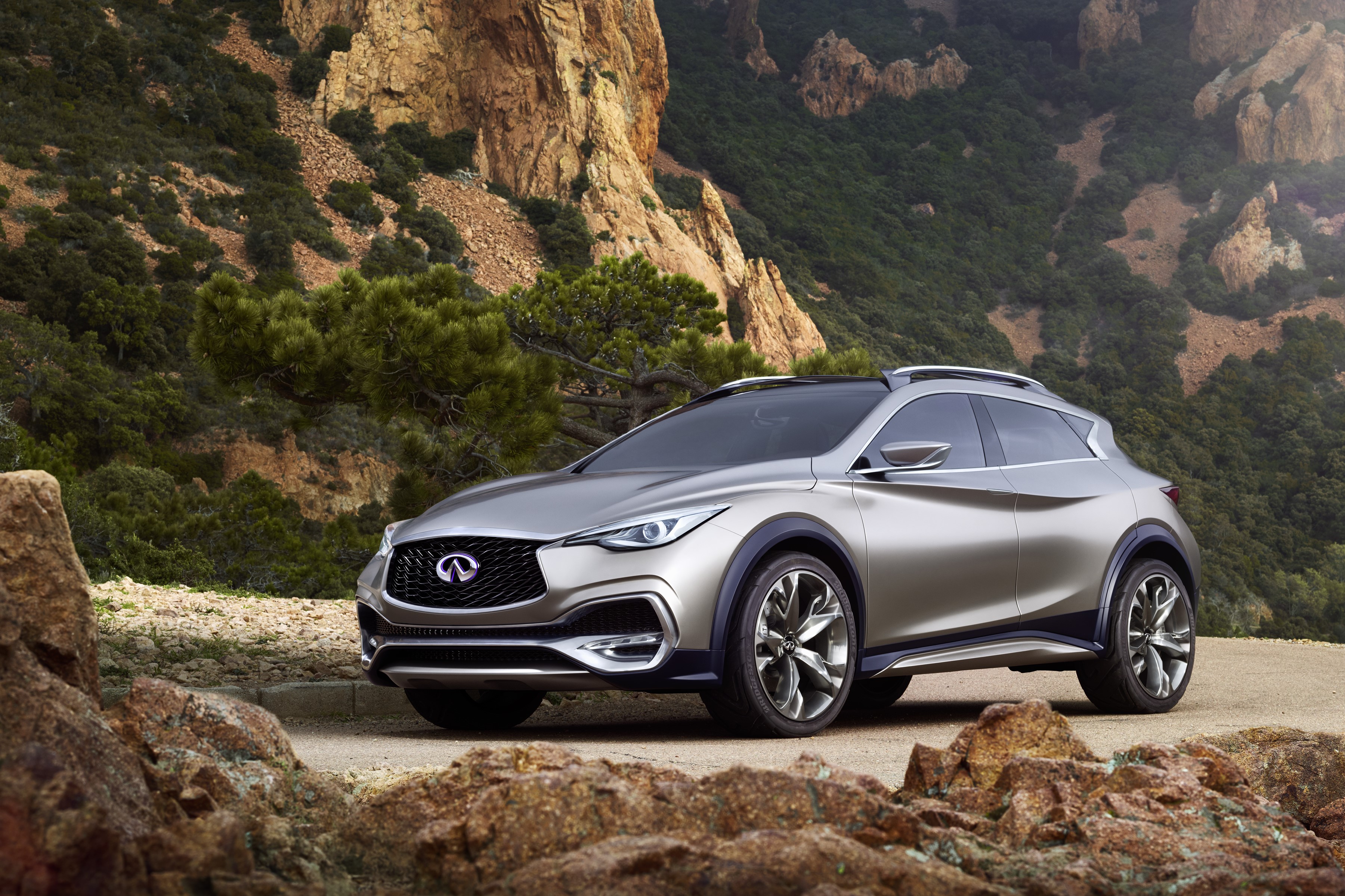 2015 Infiniti QX30 Concept car HD Wallpaper