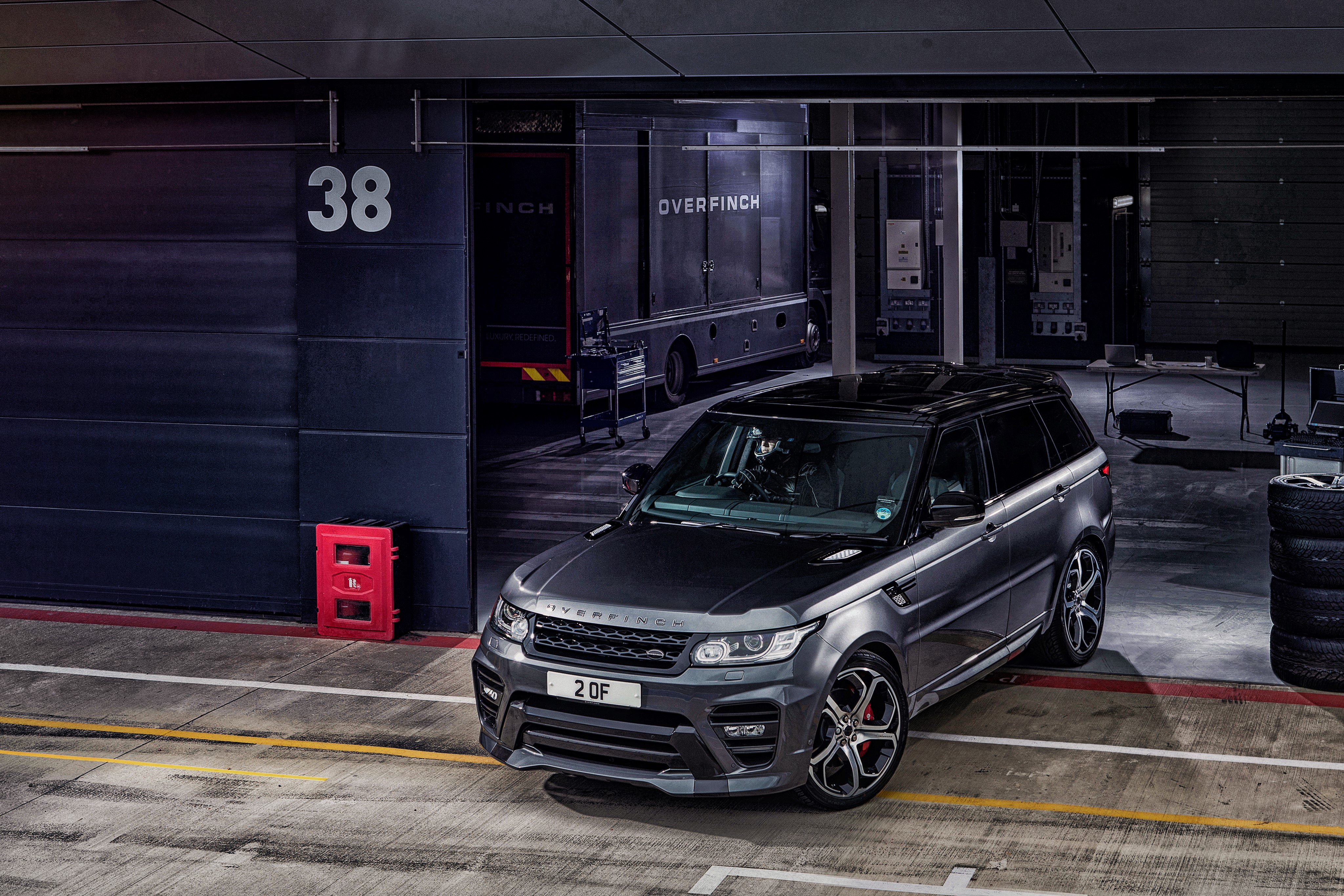 4K 2014 Overfinch Sport Land Rover HD Wallpaper
