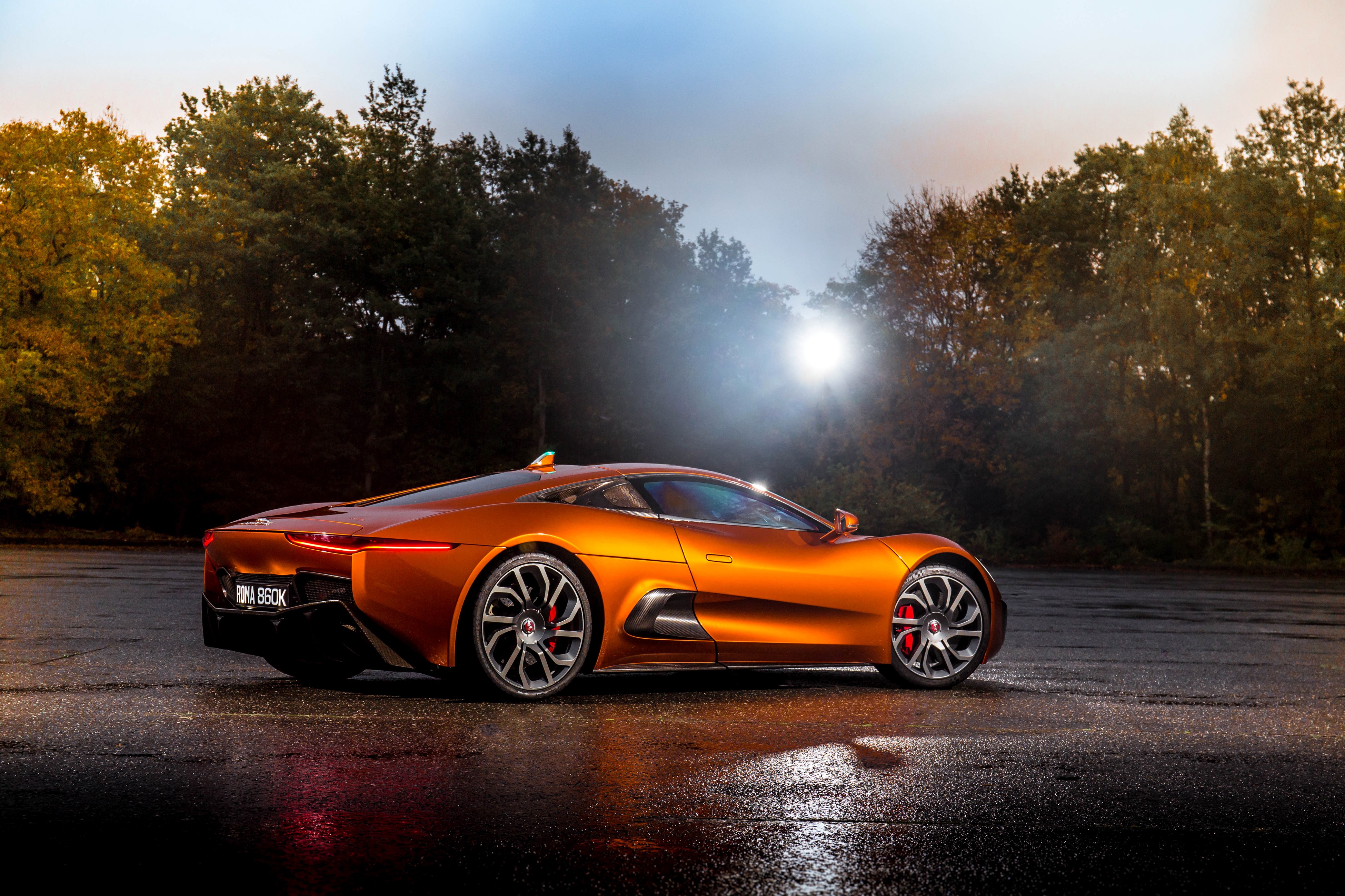 Jaguar C-X75 Spectre HD Wallpaper