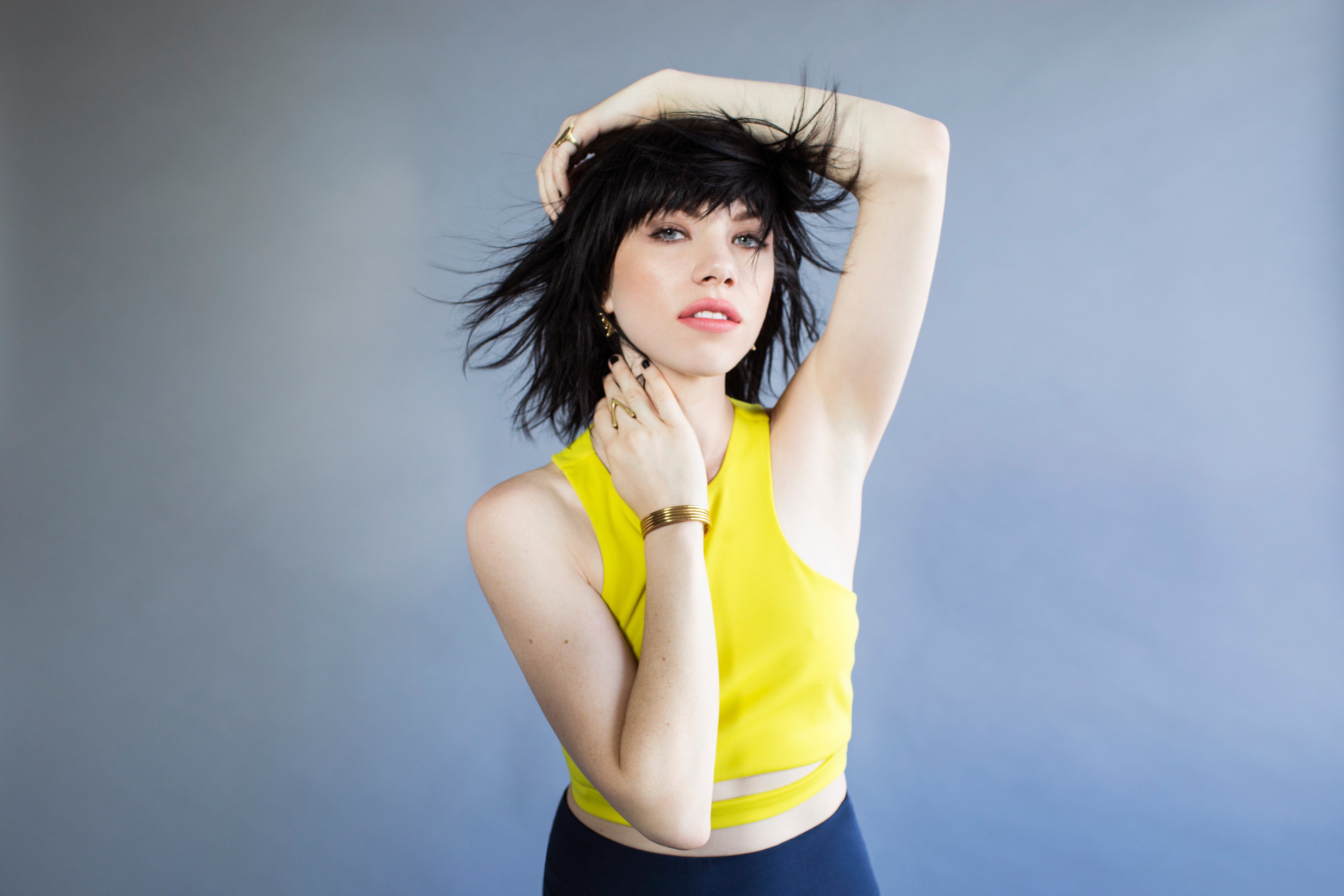 Carly Rae Jepsen The Huffington Post 2015 HD Wallpaper