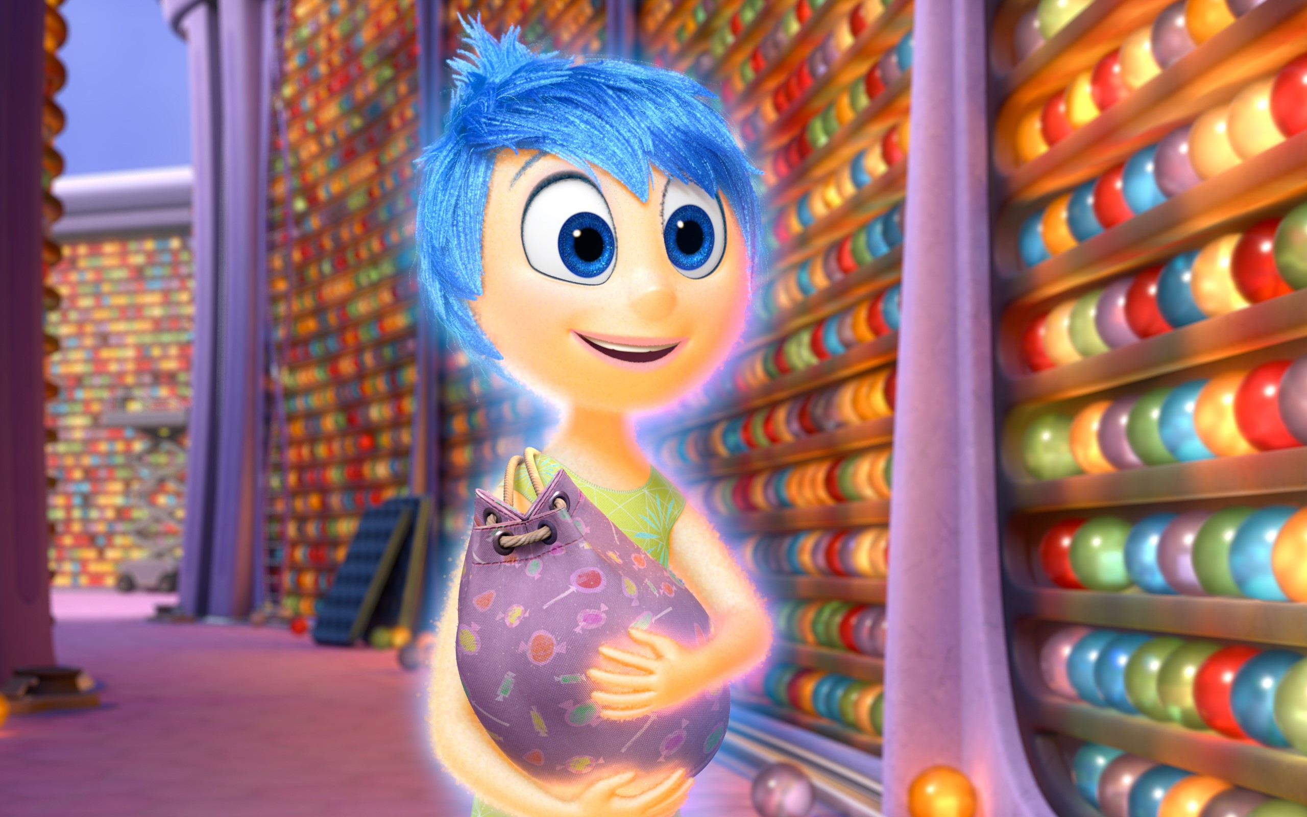 Joy from Inside Out HD Wallpaper