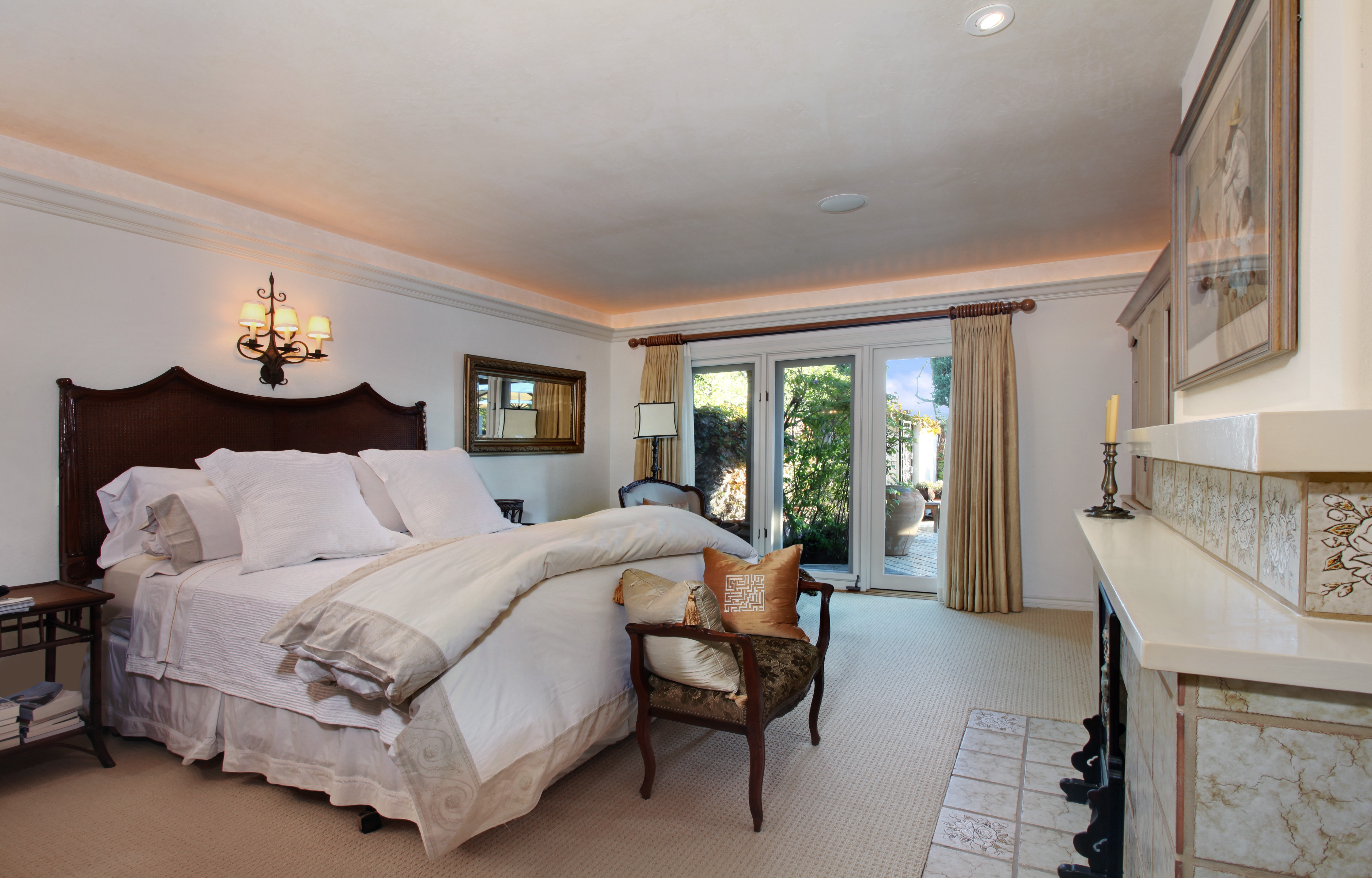 Bedroom Interior Design HD Wallpaper