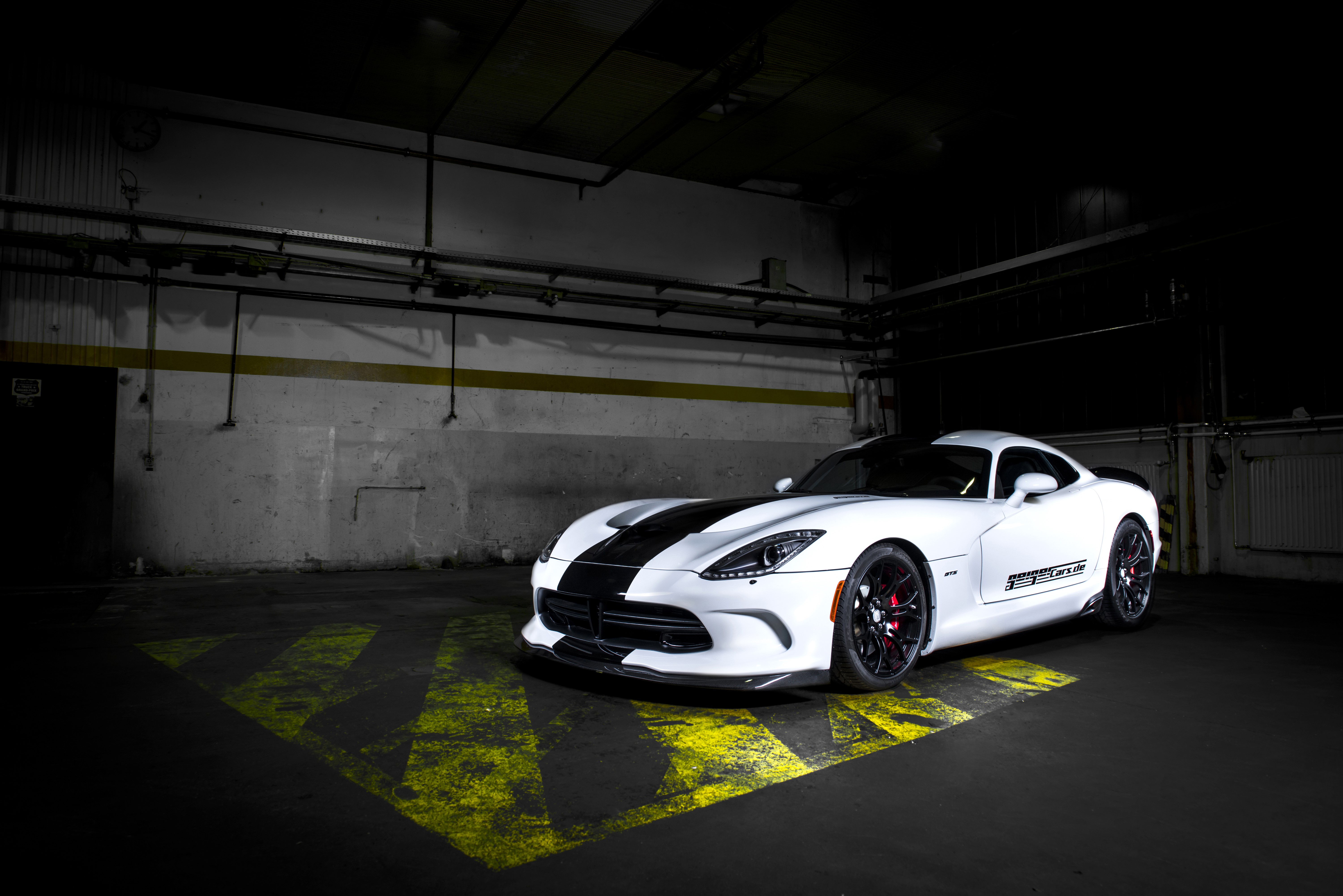 White 2015 GeigerCars Viper GTS 710R Tuning HD Wallpaper