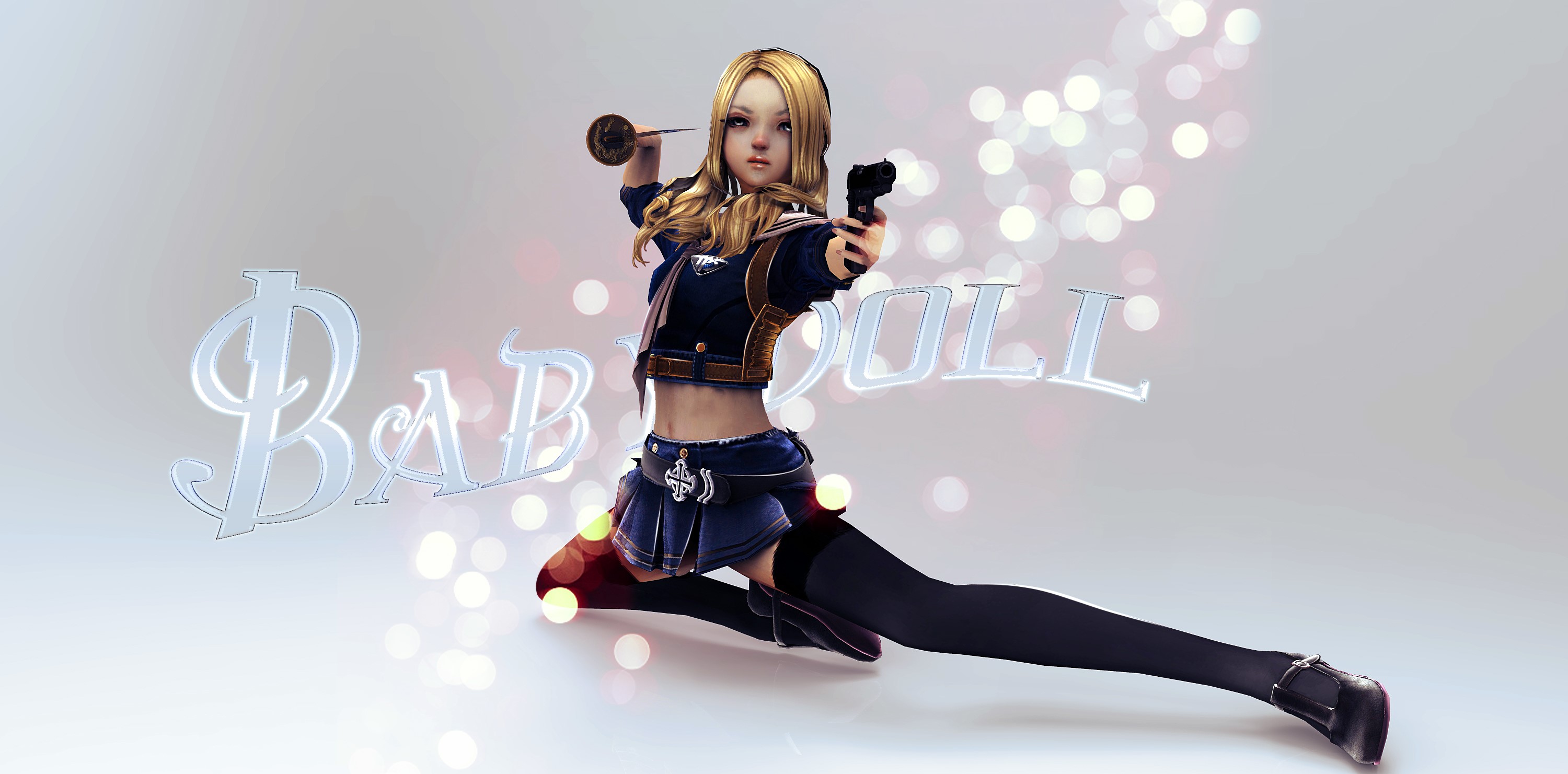 Babydoll from Sucker Punch HD Wallpaper
