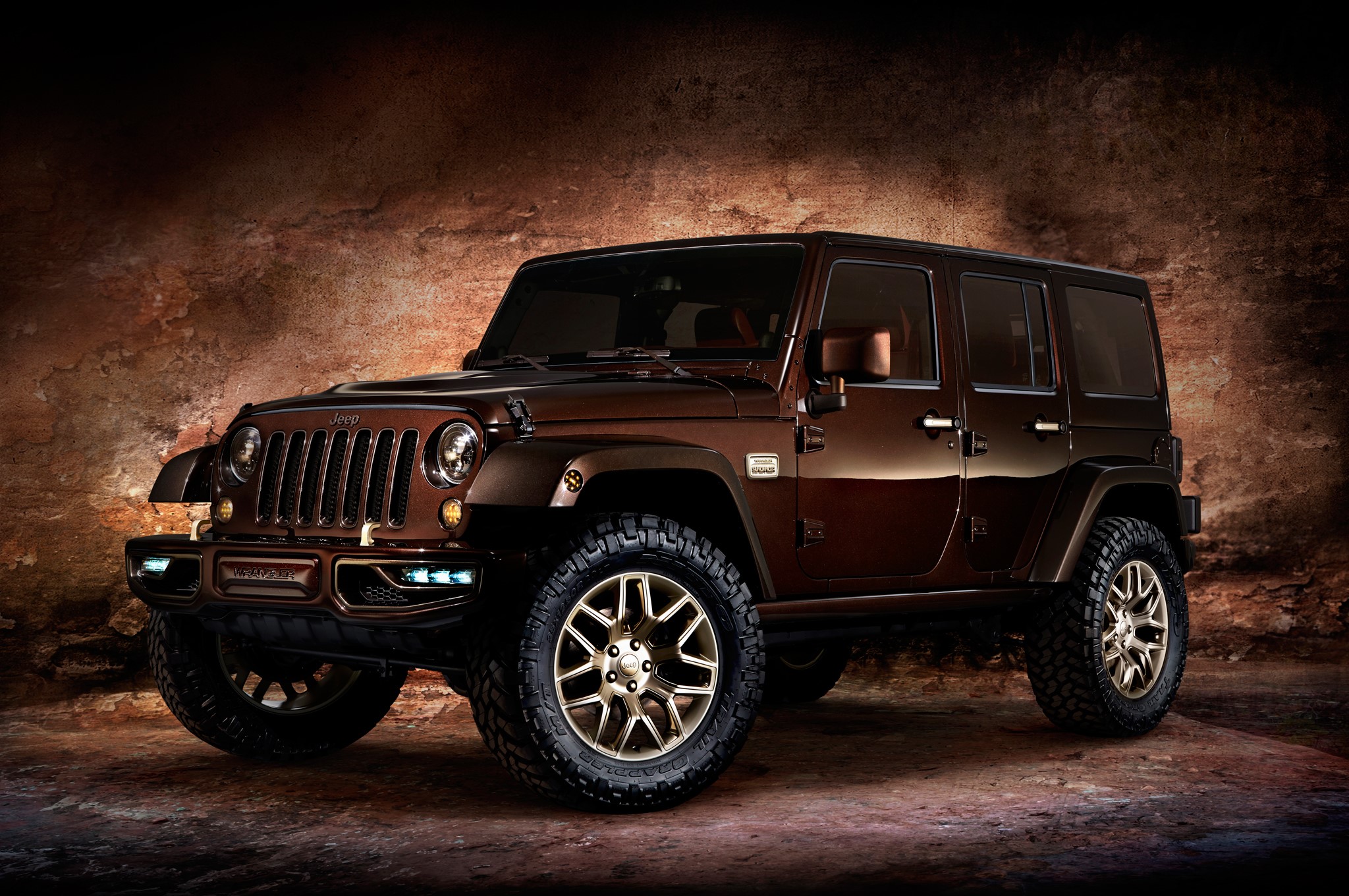 Jeep Wrangler Sundancer Design Concept HD Wallpaper