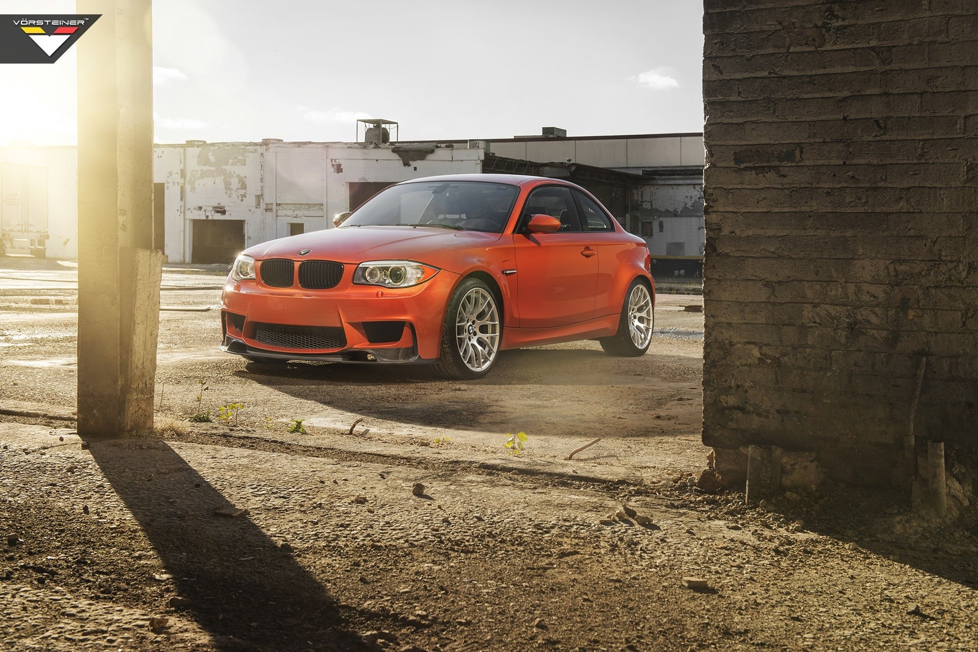 Vorsteiner BMW 1 Series M1 E82 Coupe HD Wallpaper