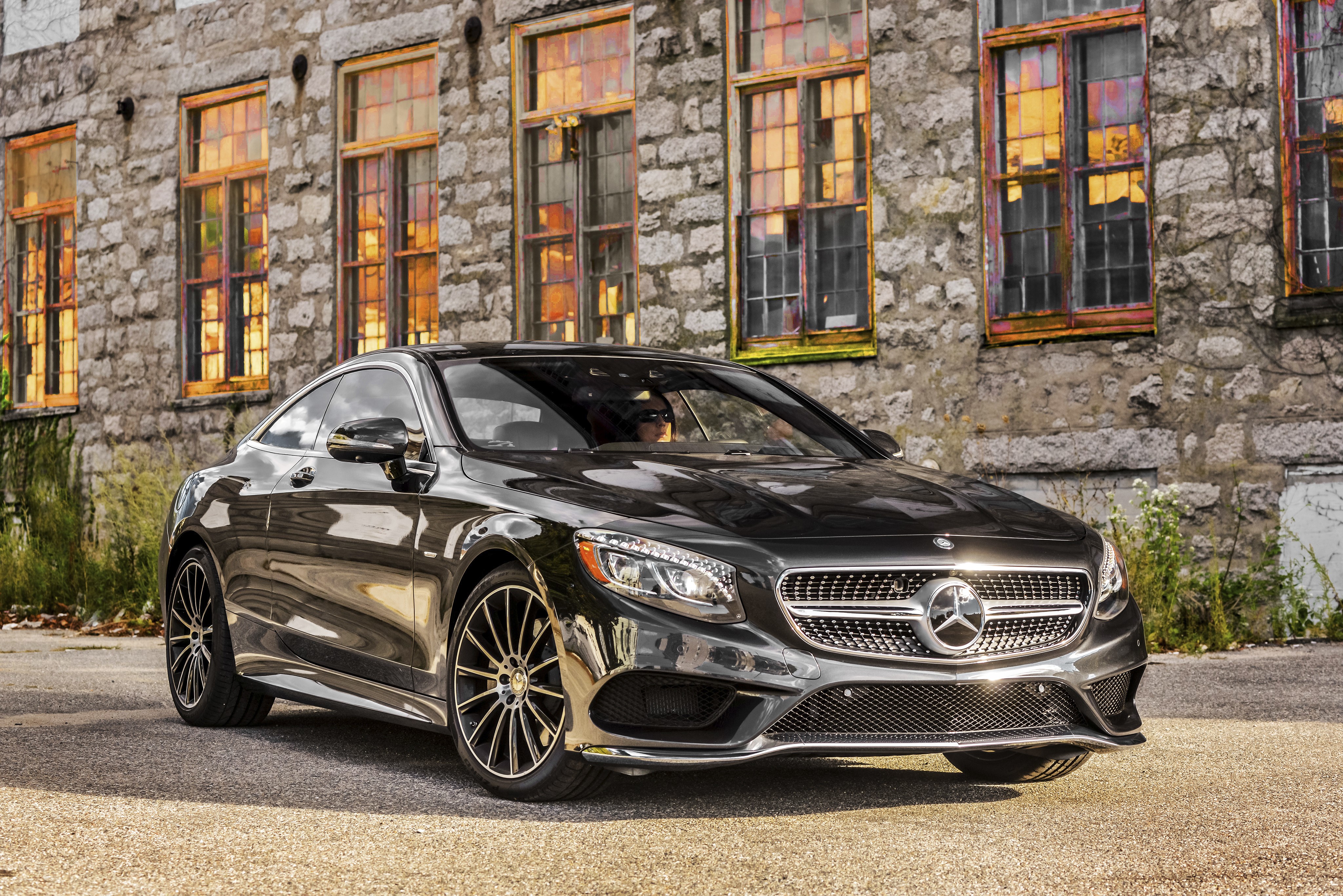 4K Mercedes-Benz S 550 C217 Coupe HD Wallpaper