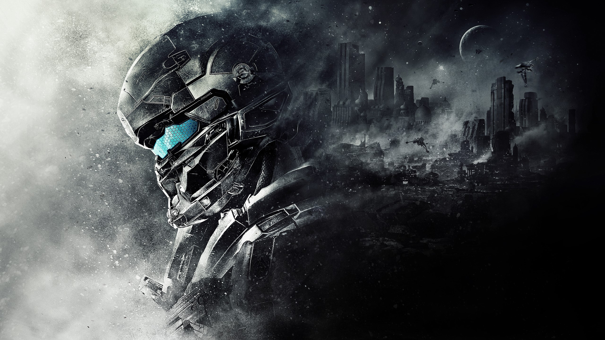 Master Chief from Halo 5: Guardians HD Wallpaper