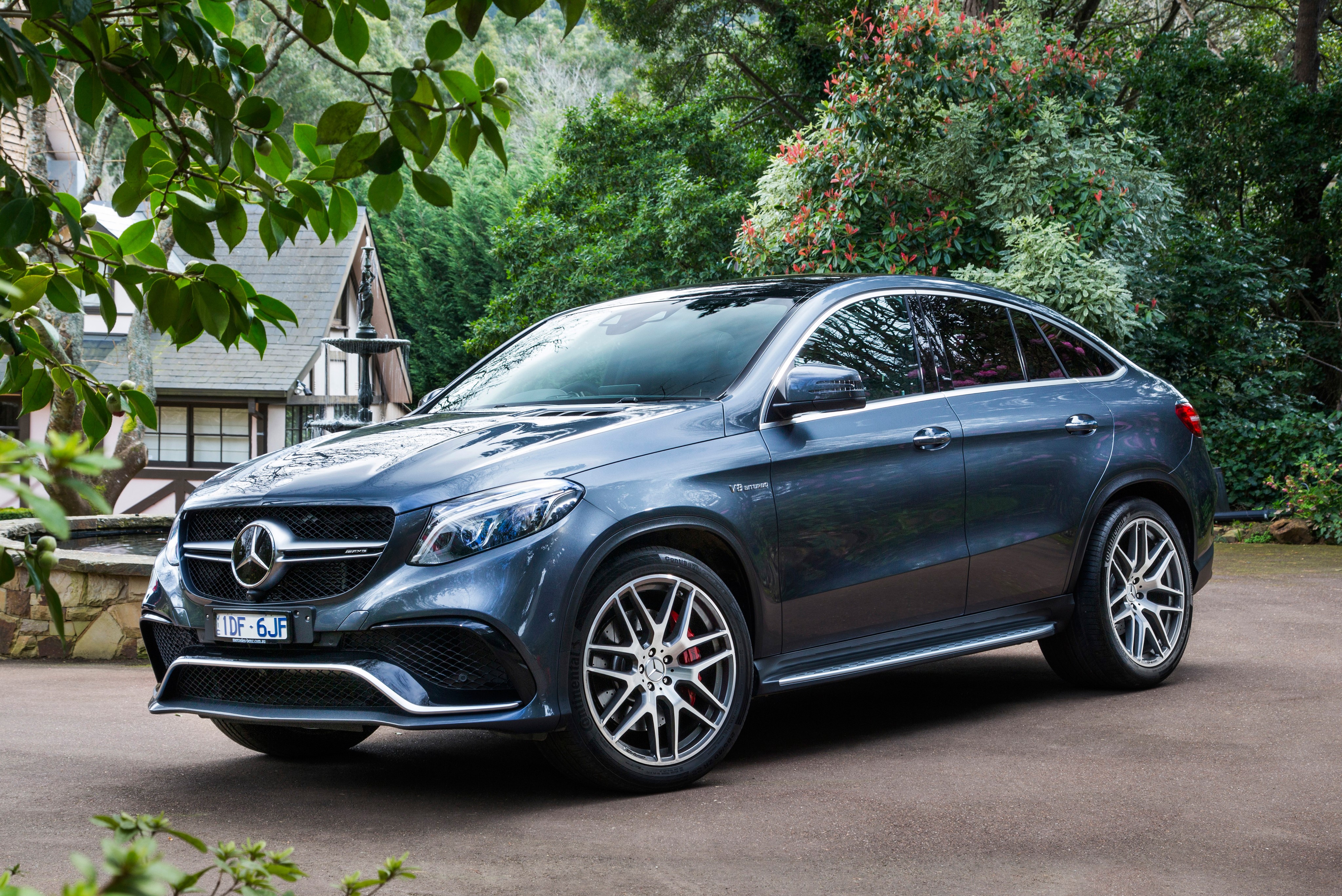 4K 2015 Mercedes-Benz AMG GLE-Class C292 HD Wallpaper