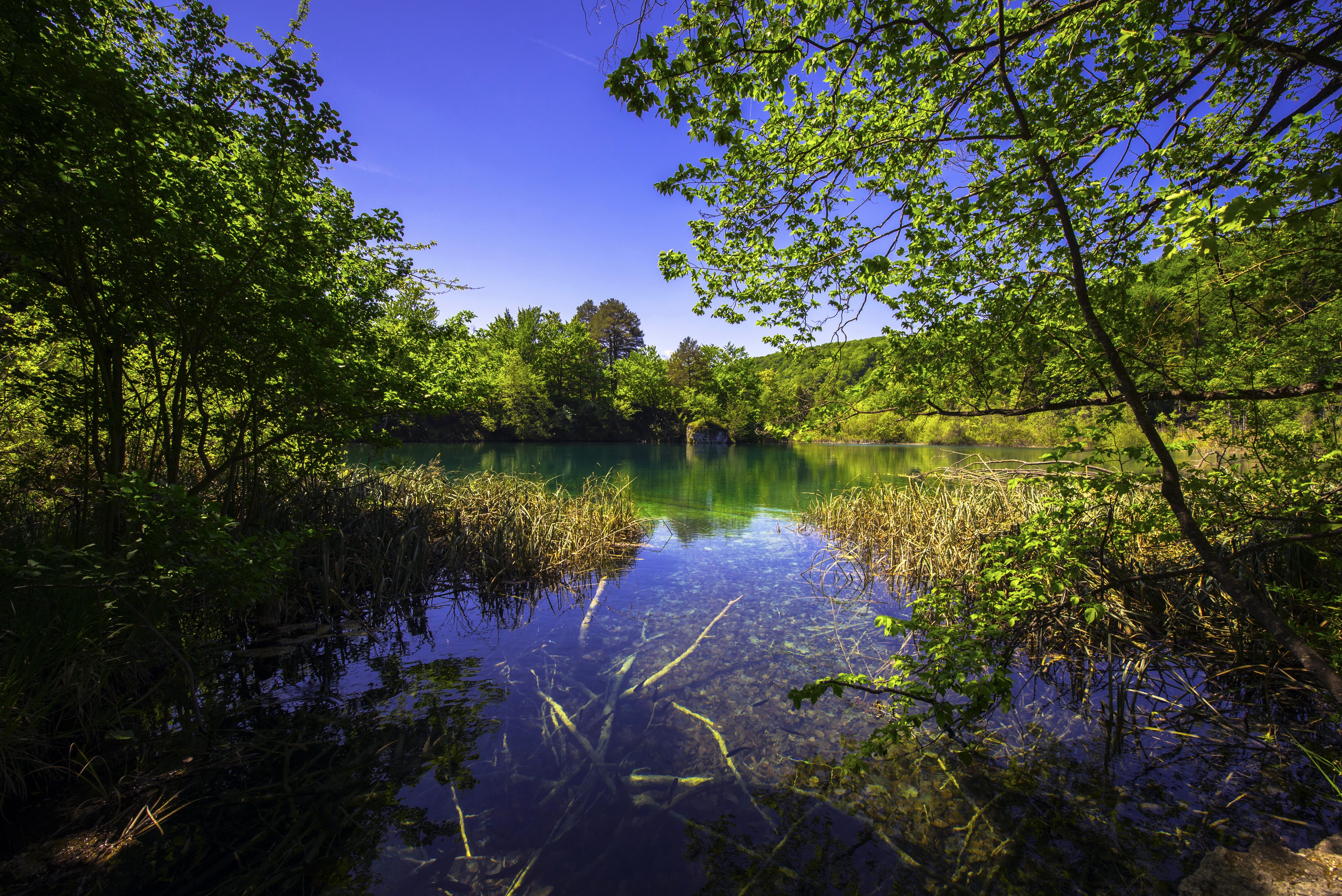 Plitvice Lakes National Park, Croatia HD Wallpaper