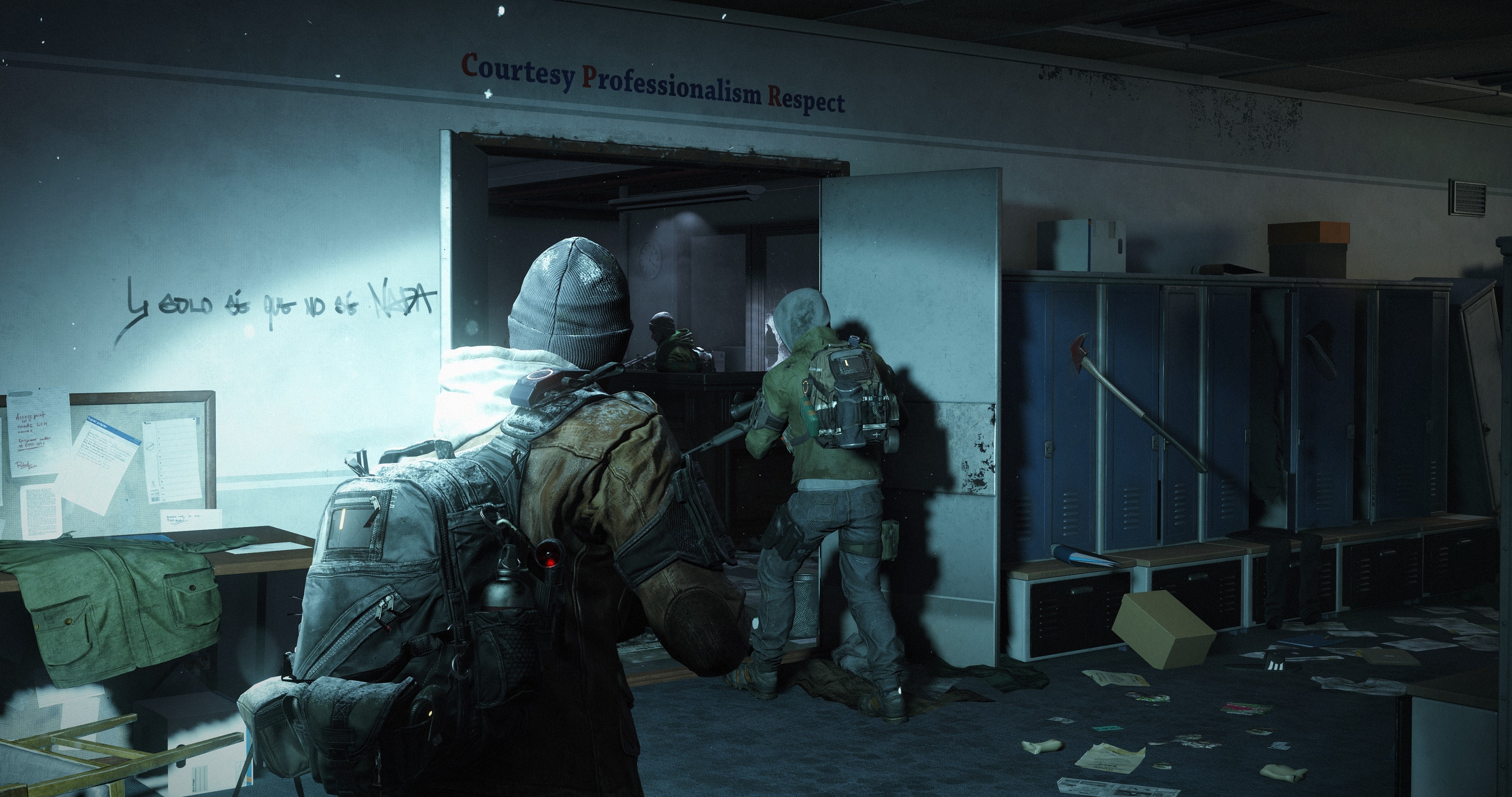 4K The Division Soldiers HD Wallpaper