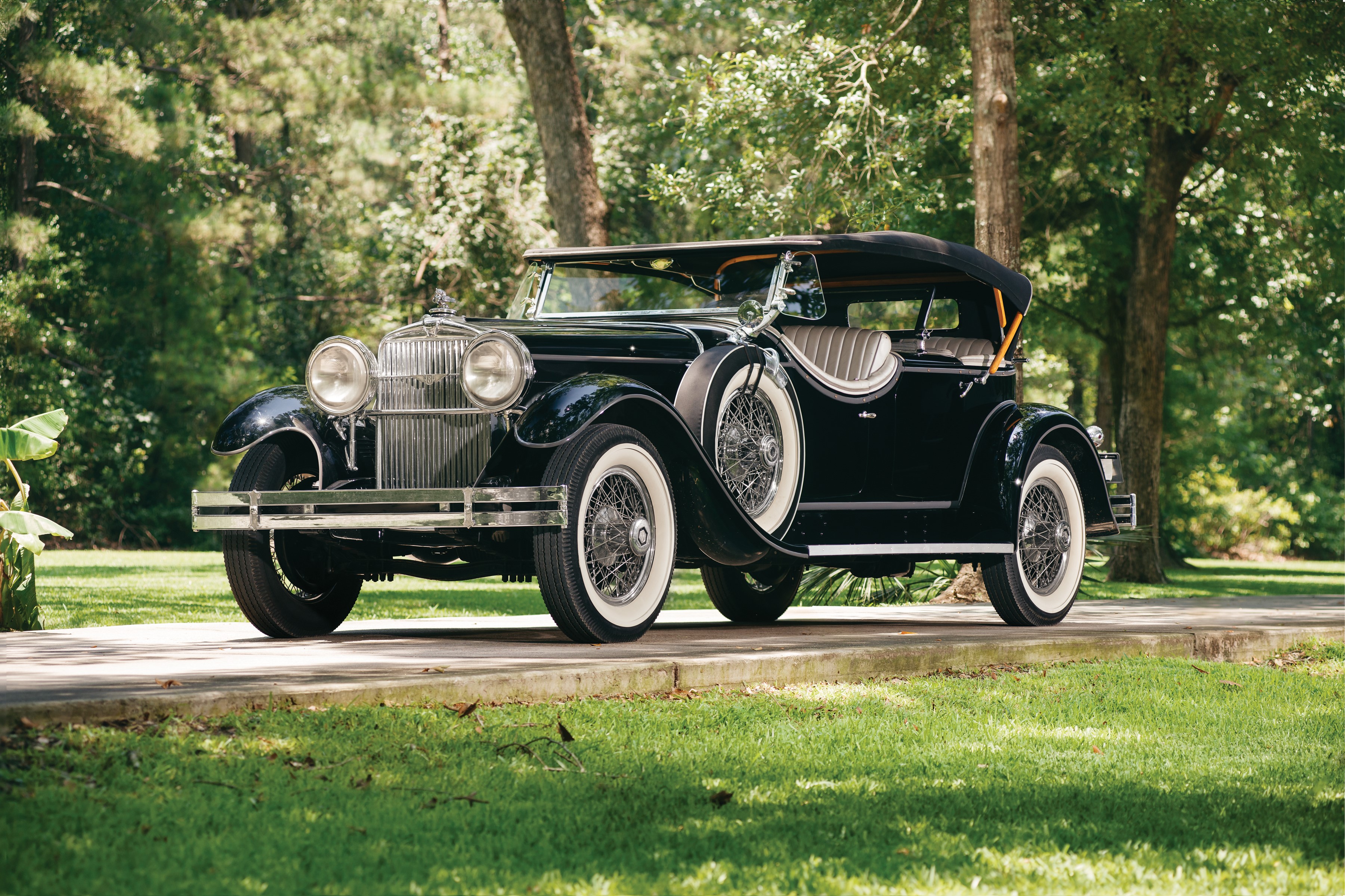 1929 Stutz Model M Speedster by LeBaron HD Wallpaper