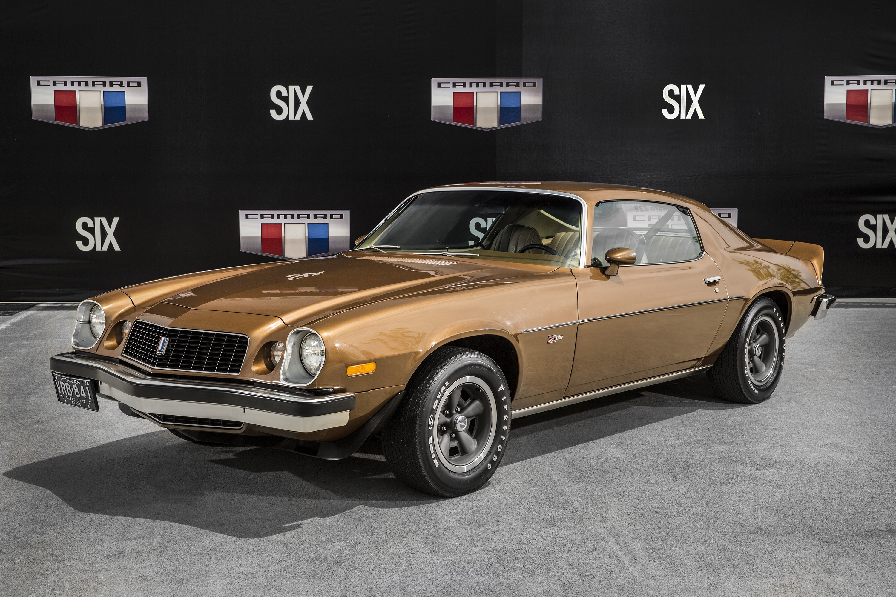 1974 Chevrolet Camaro Z28 HD Wallpaper