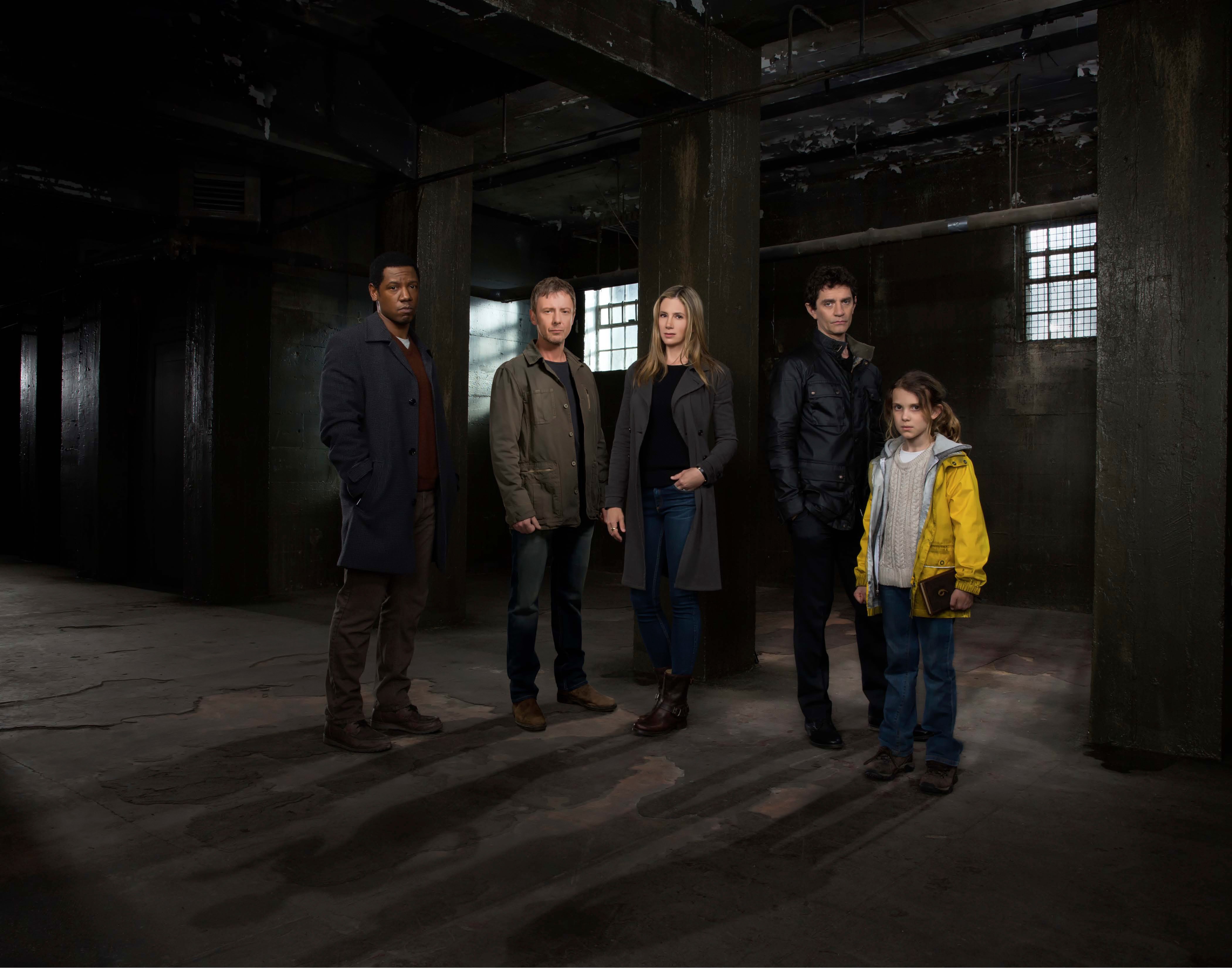 Intruders John Simm and cast HD Wallpaper