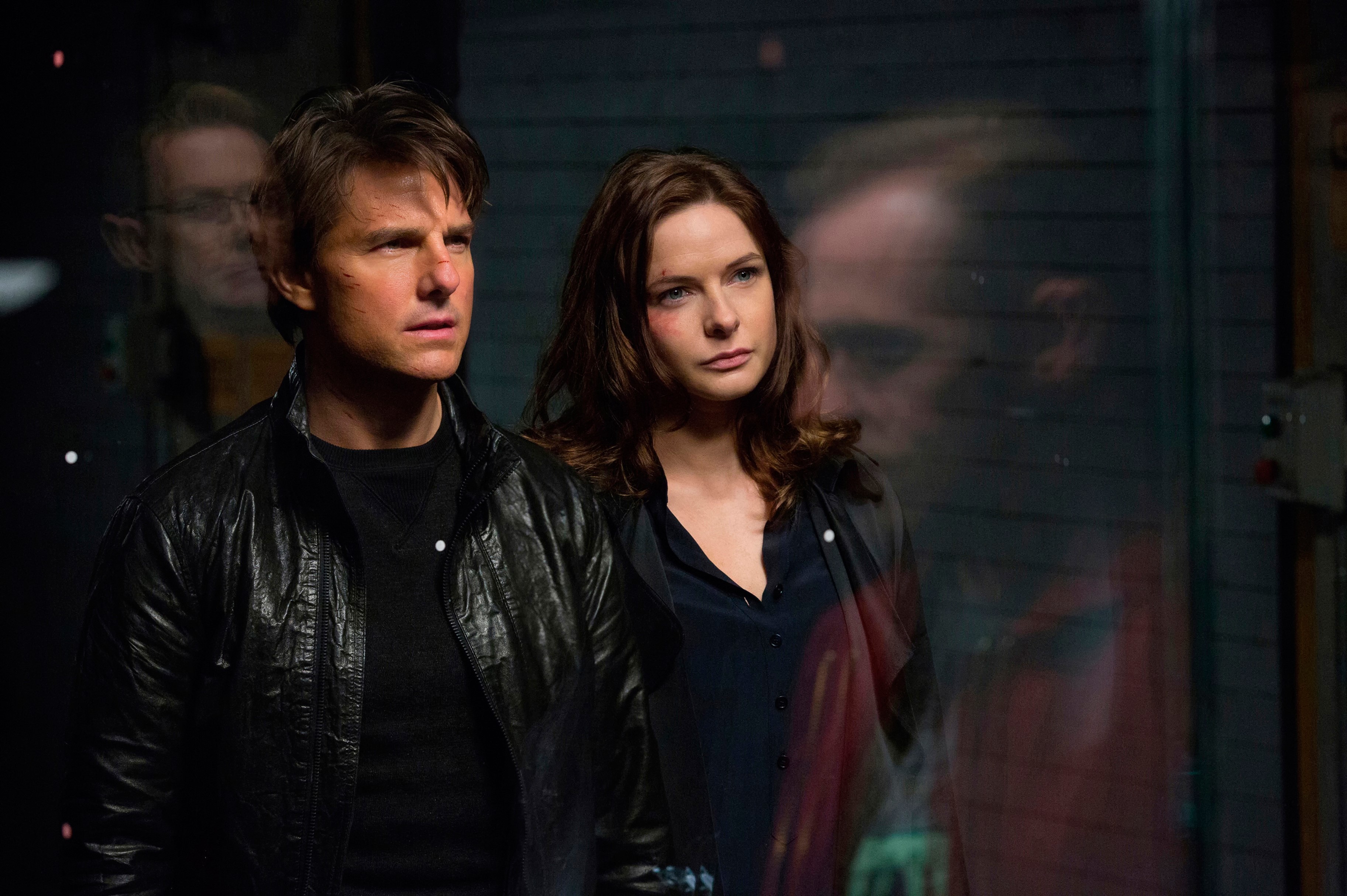 Ethan Hunt and Ilsa Faust from Mission: Impossible HD Wallpaper