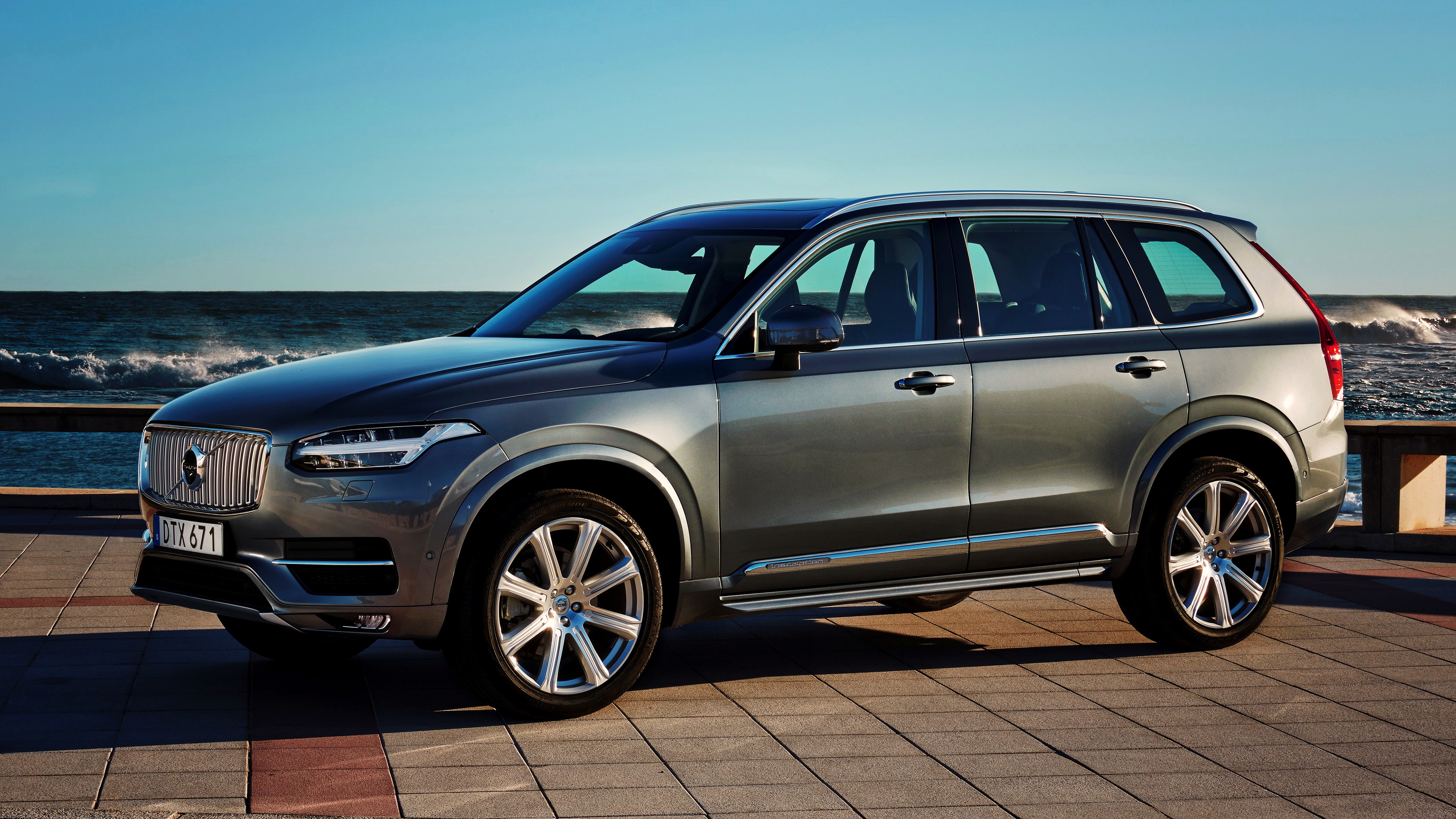 4K 2015 Volvo XC90 HD Wallpaper