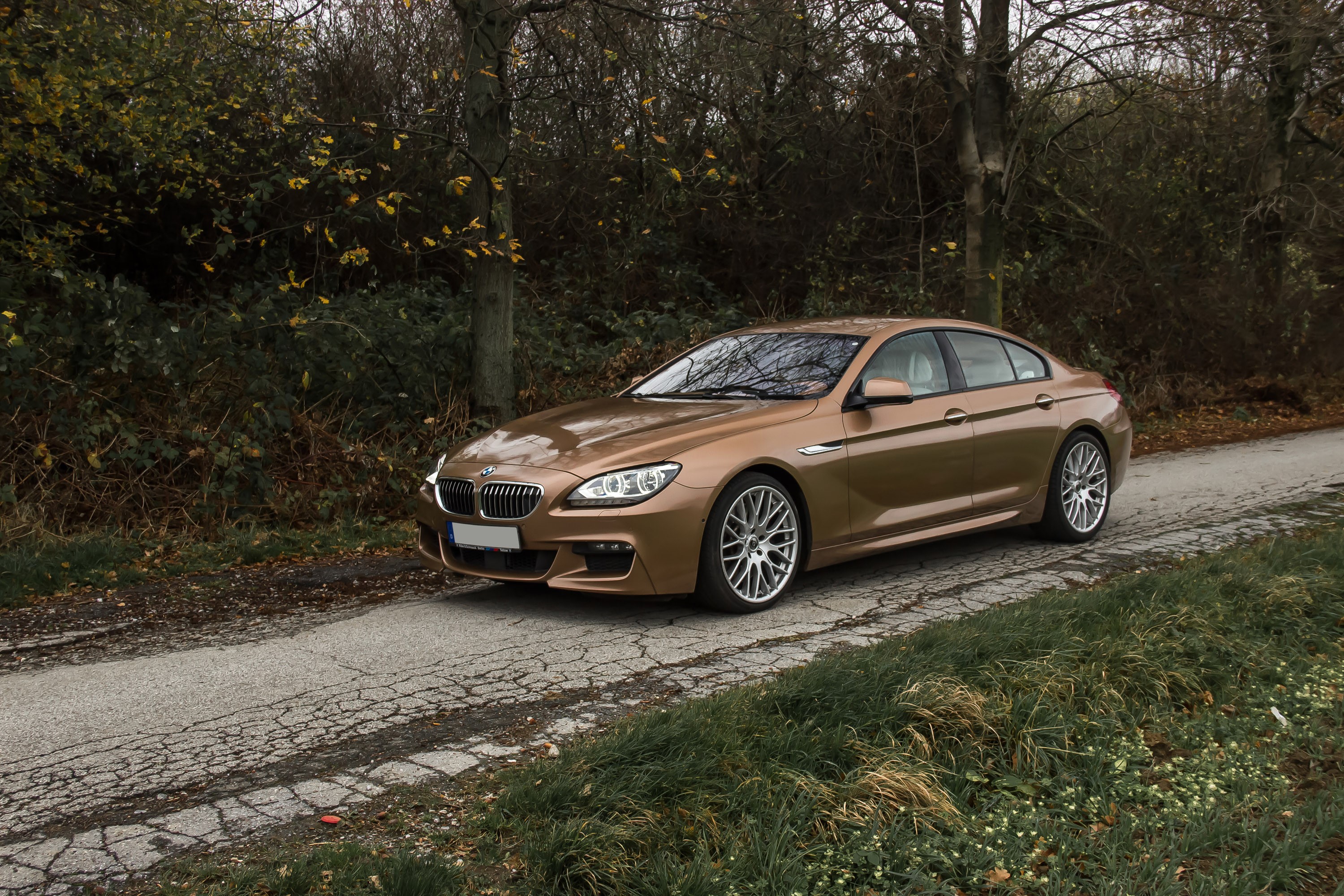 BMW 650i xDrive Gran Coupe by Noelle Motors HD Wallpaper