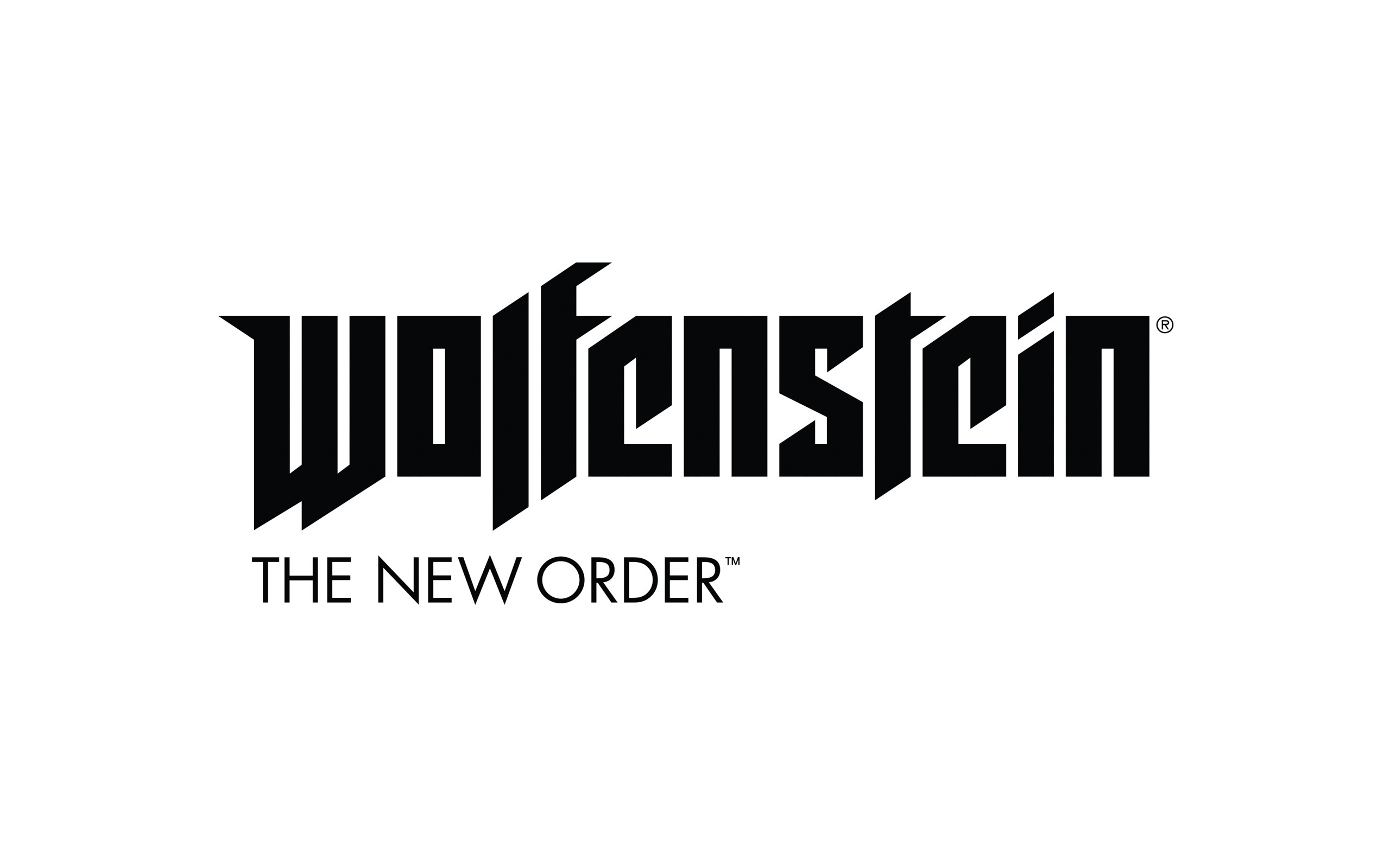 Wolfenstein The New Order logo HD Wallpaper