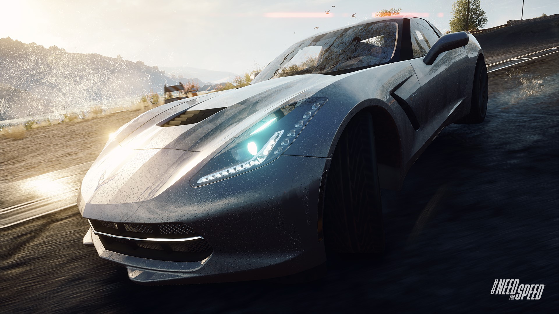 Chevrolet Corvette C7 Stingray from Need for Speed HD Wallpaper