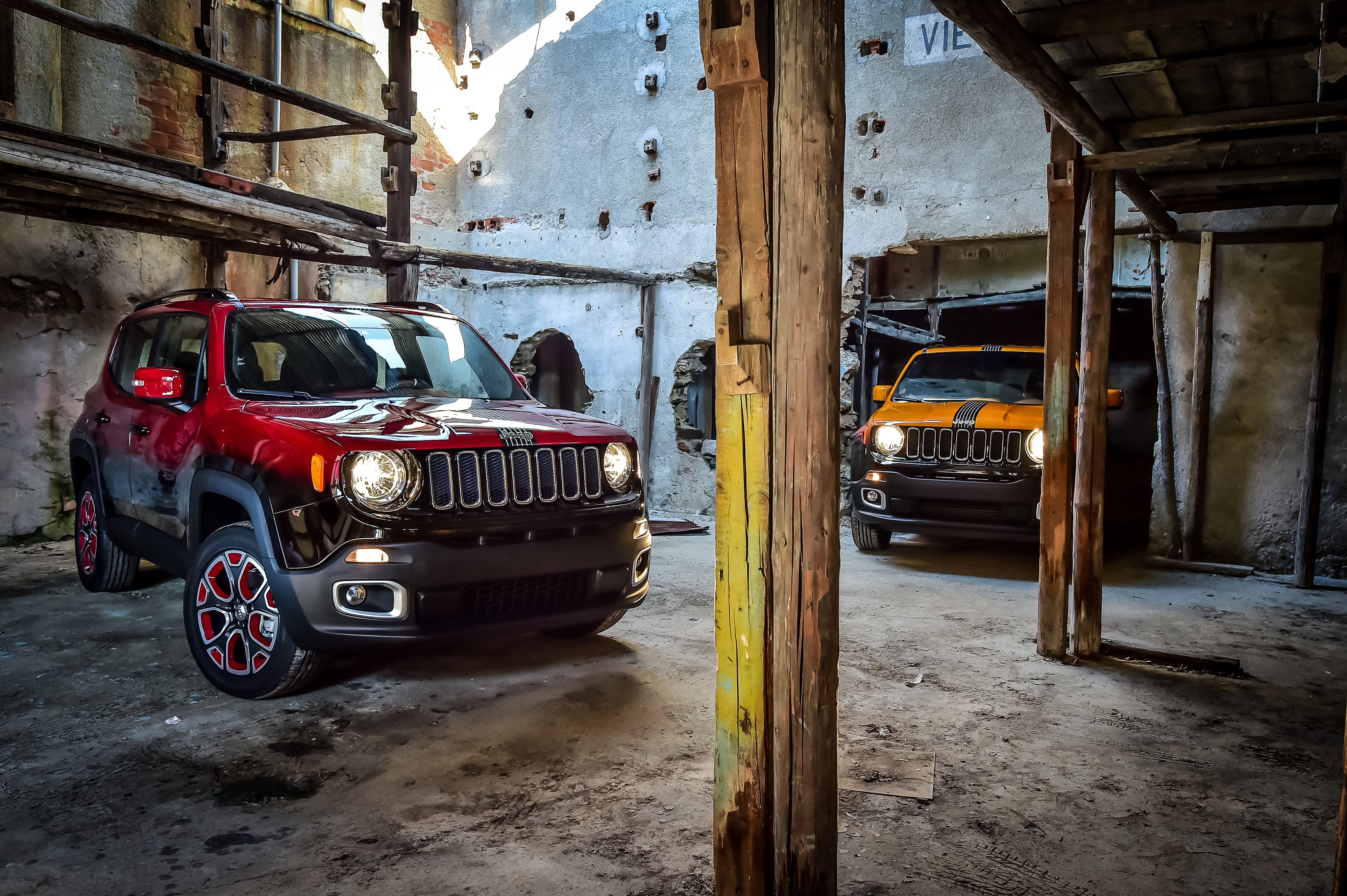 4K Jeep Renegade Montreux Jazz Festival Showcar Garage Italia Customs HD Wallpaper