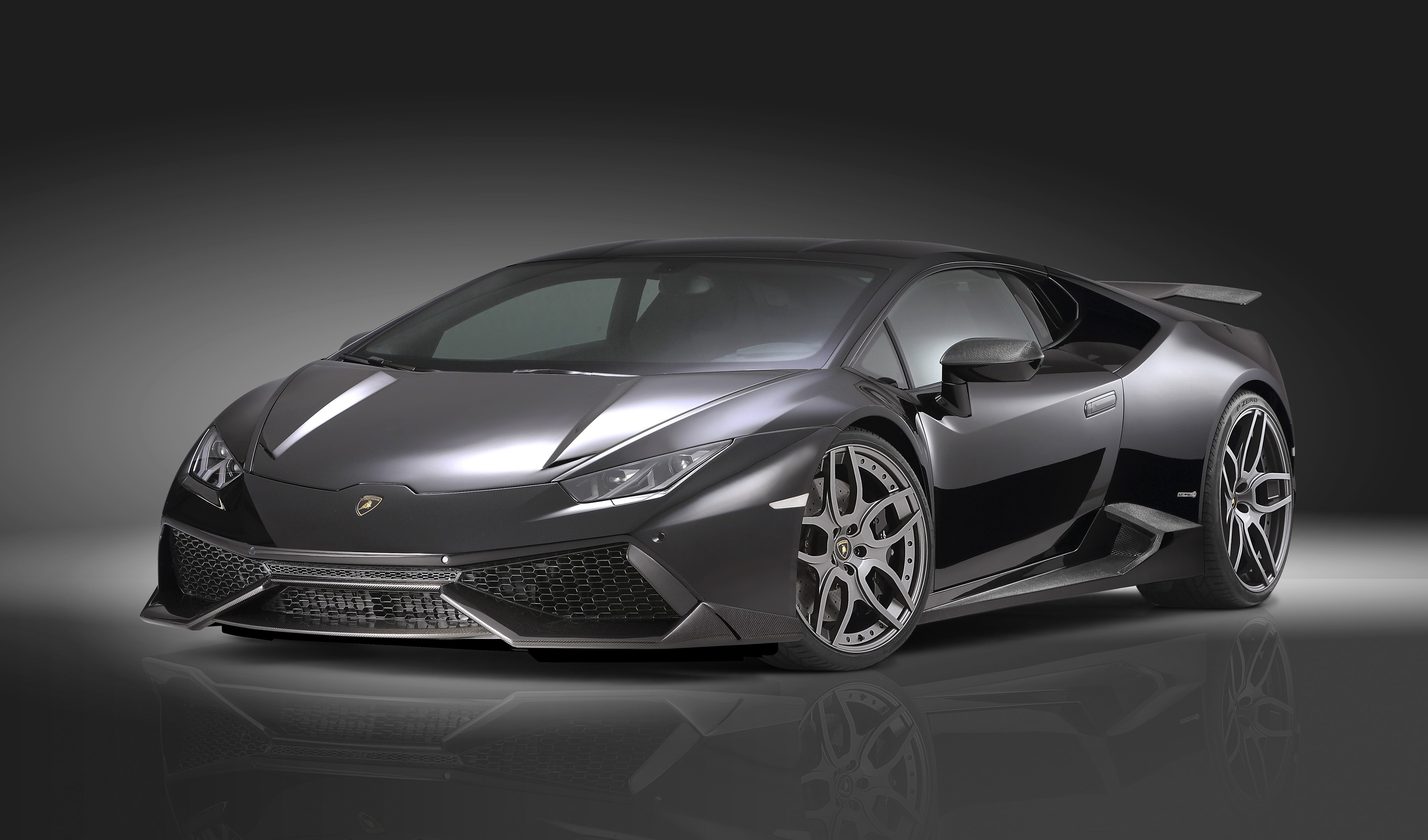 Novitec Lamborghini Huracan LP 610-4 HD Wallpaper